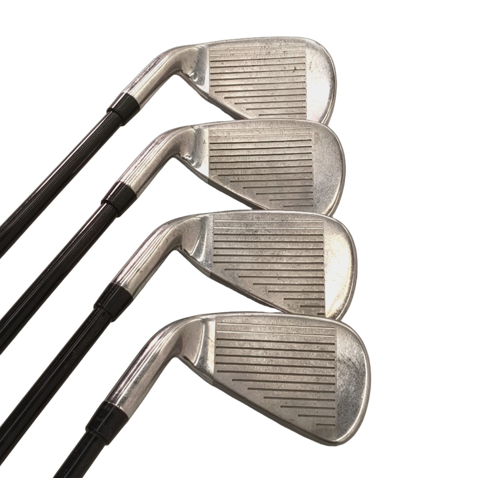 Callaway Rogue ST Max Jernsæt / 5-PW+AW / Flex Regular / Grafit [model:birefnet-general] [bg:handrolled]