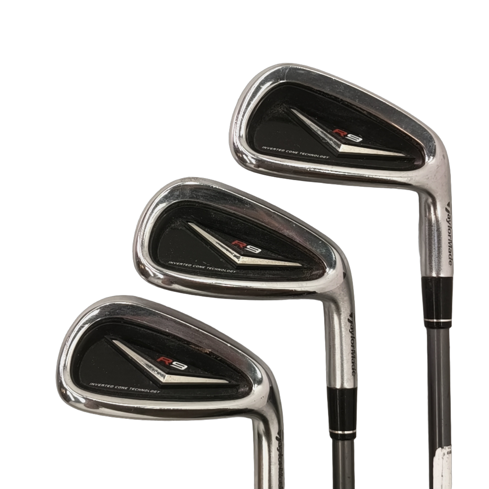 TaylorMade R9 Jernsæt / 5-PW+SW / Flex Regular / Grafit [model:birefnet-general] [bg:handrolled]