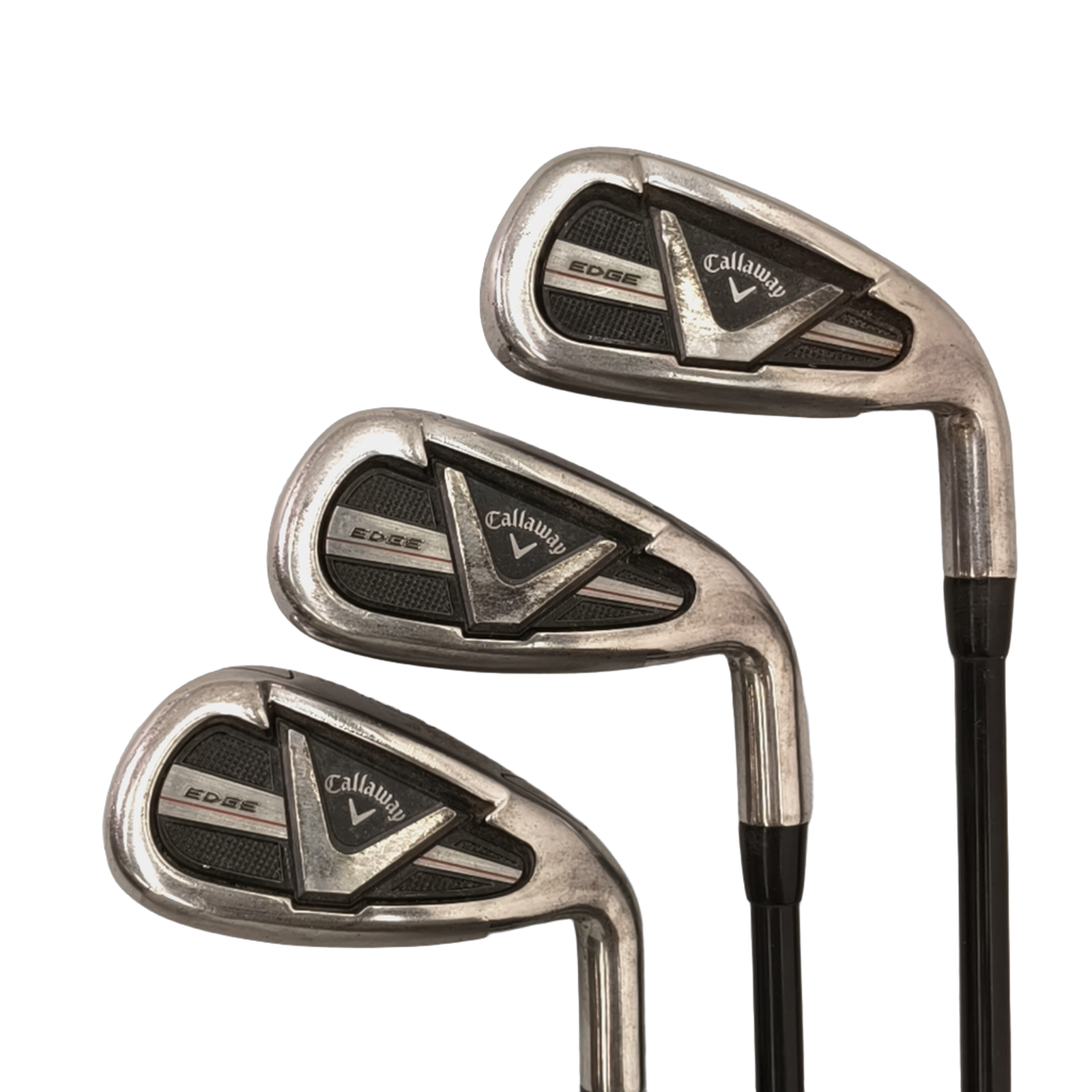 Callaway Edge Jernsæt / 6-PW / Flex A-flex / Grafit [model:birefnet-general] [bg:handrolled]