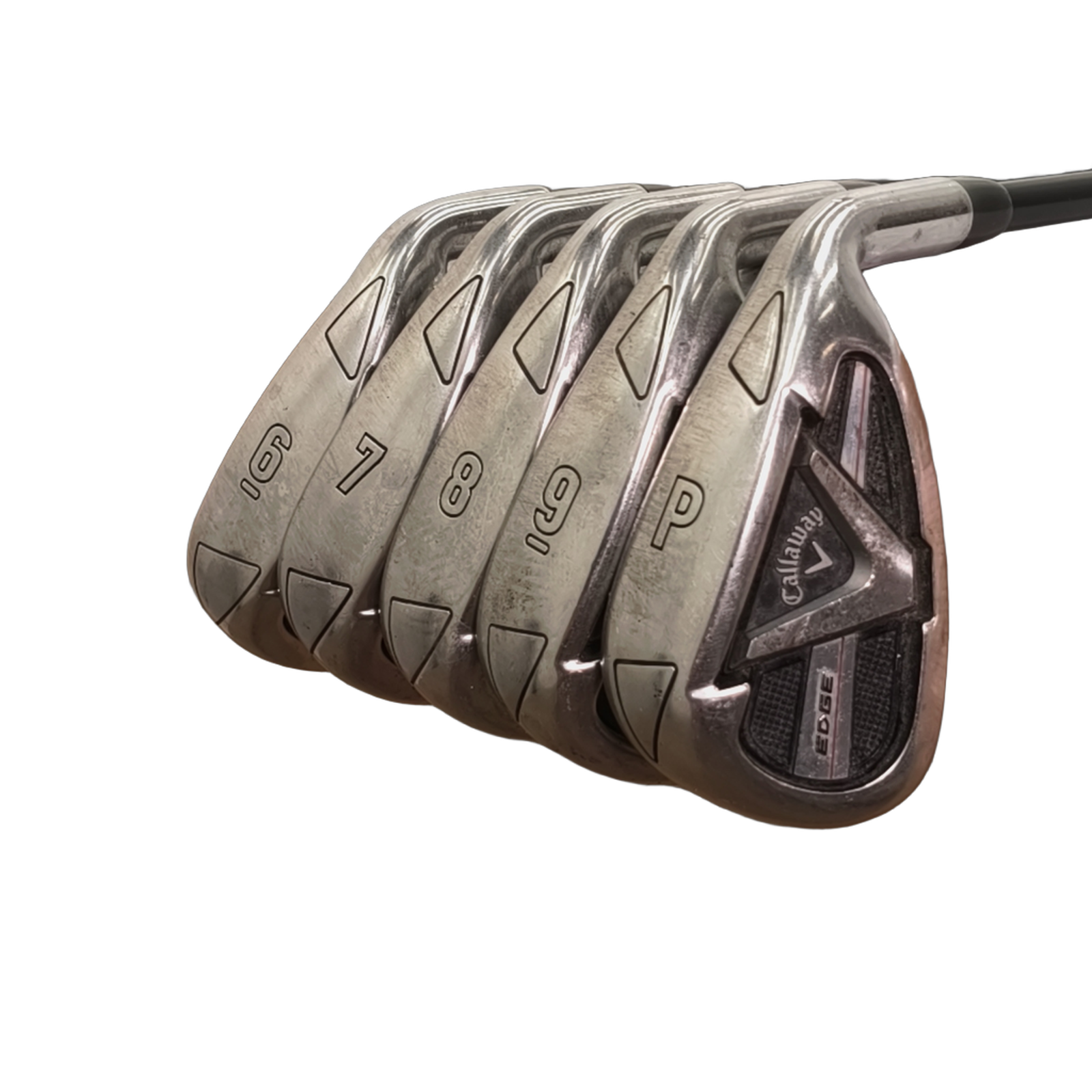 Callaway Edge Jernsæt / 6-PW / Flex A-flex / Grafit [model:birefnet-general] [bg:handrolled]
