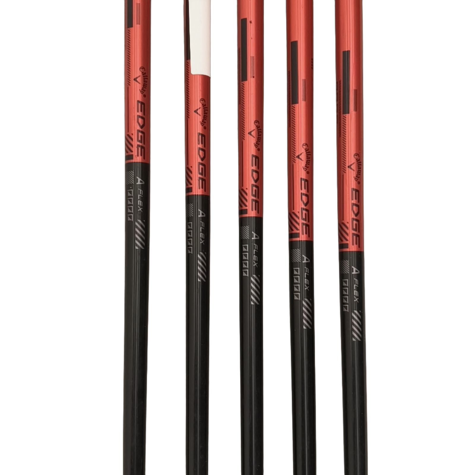 Callaway Edge Jernsæt / 6-PW / Flex A-flex / Grafit [model:birefnet-general] [bg:handrolled]