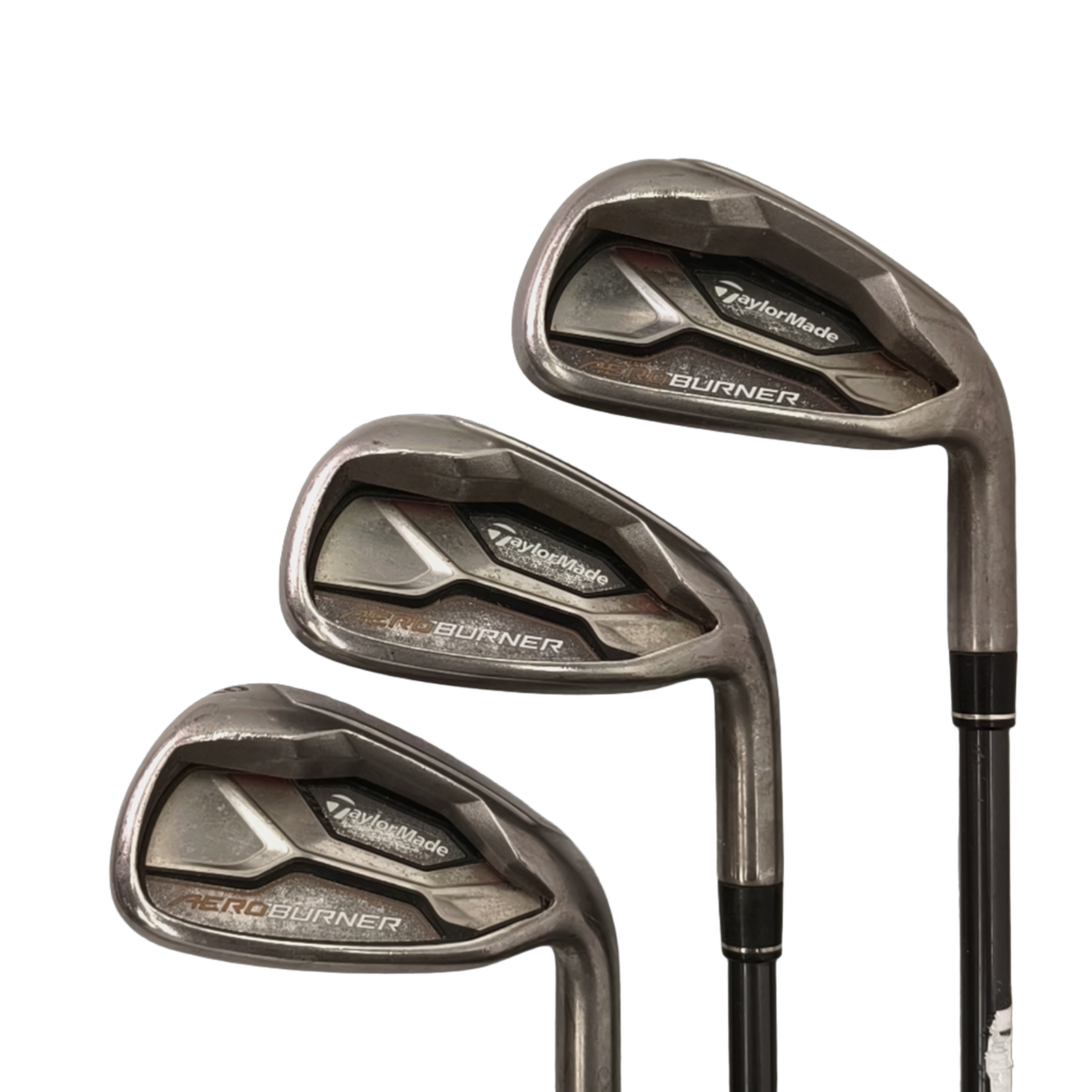 TaylorMade AeroBurner Jernsæt / 5-PW / Flex Regular / Grafit [model:birefnet-general] [bg:handrolled]
