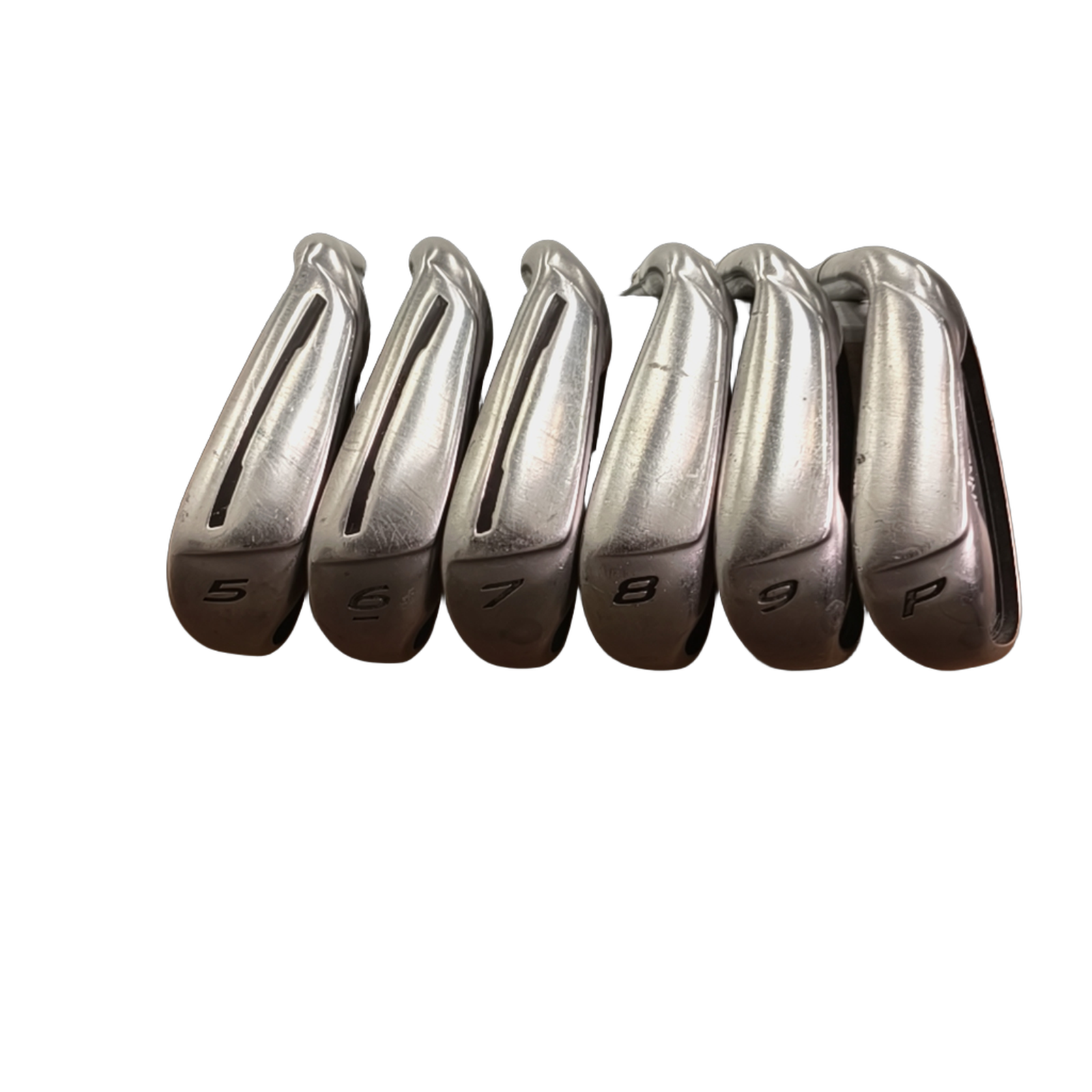 TaylorMade AeroBurner Jernsæt / 5-PW / Flex Regular / Grafit [model:birefnet-general] [bg:handrolled]