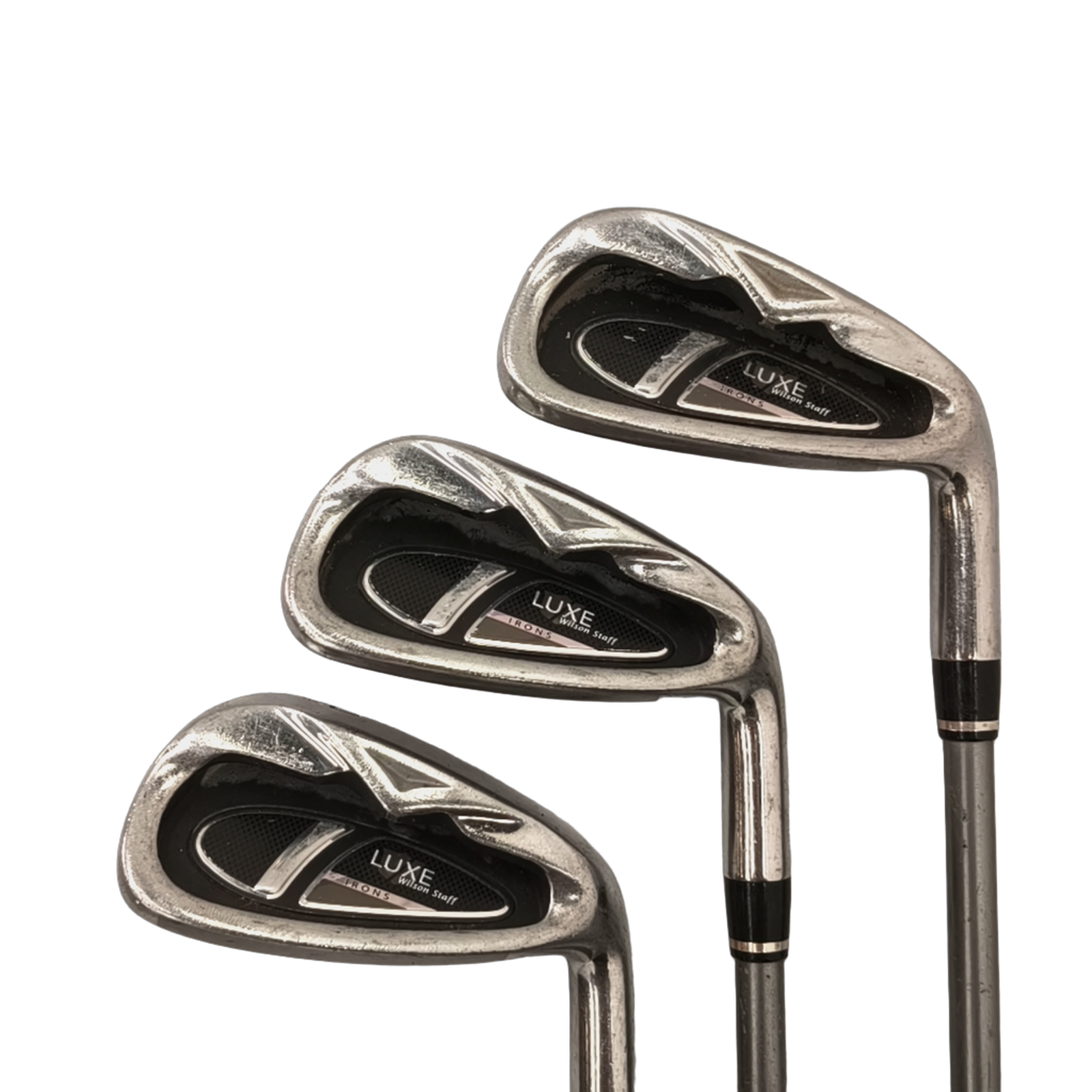 Wilson Luxe Jernsæt / 6-PW+SW / Flex Ladies / Grafit [model:birefnet-general] [bg:handrolled]