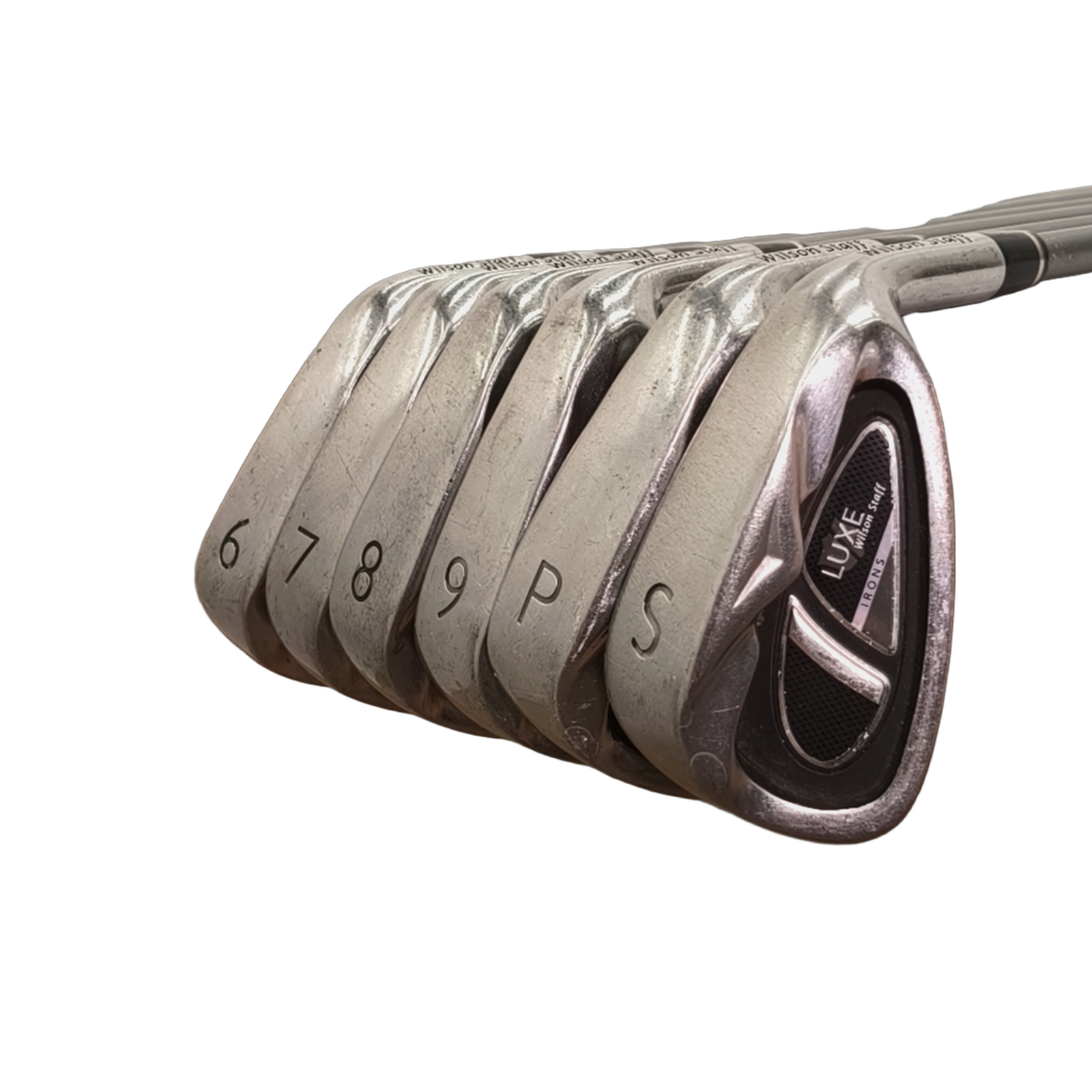 Wilson Luxe Jernsæt / 6-PW+SW / Flex Ladies / Grafit [model:birefnet-general] [bg:handrolled]