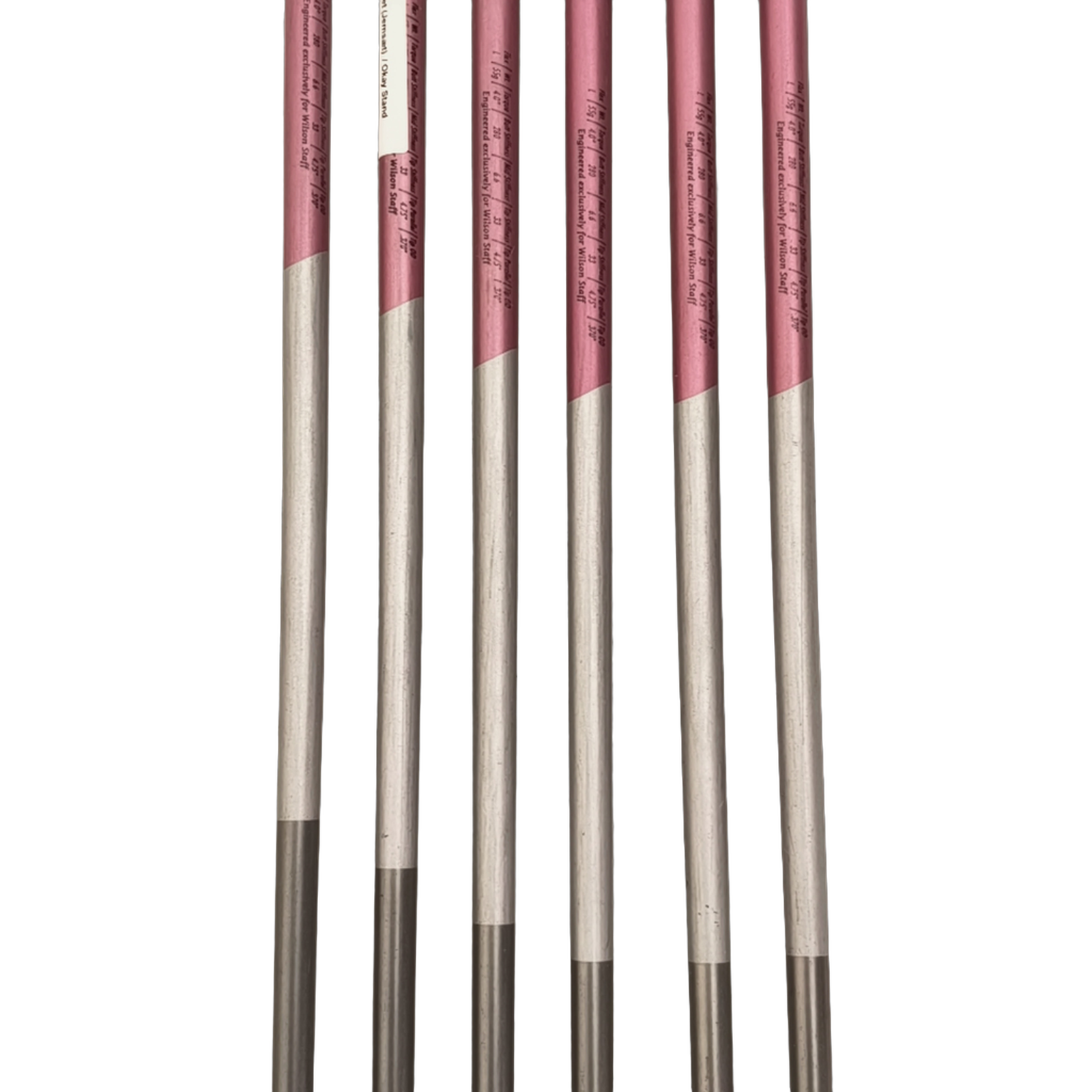 Wilson Luxe Jernsæt / 6-PW+SW / Flex Ladies / Grafit [model:birefnet-general] [bg:handrolled]