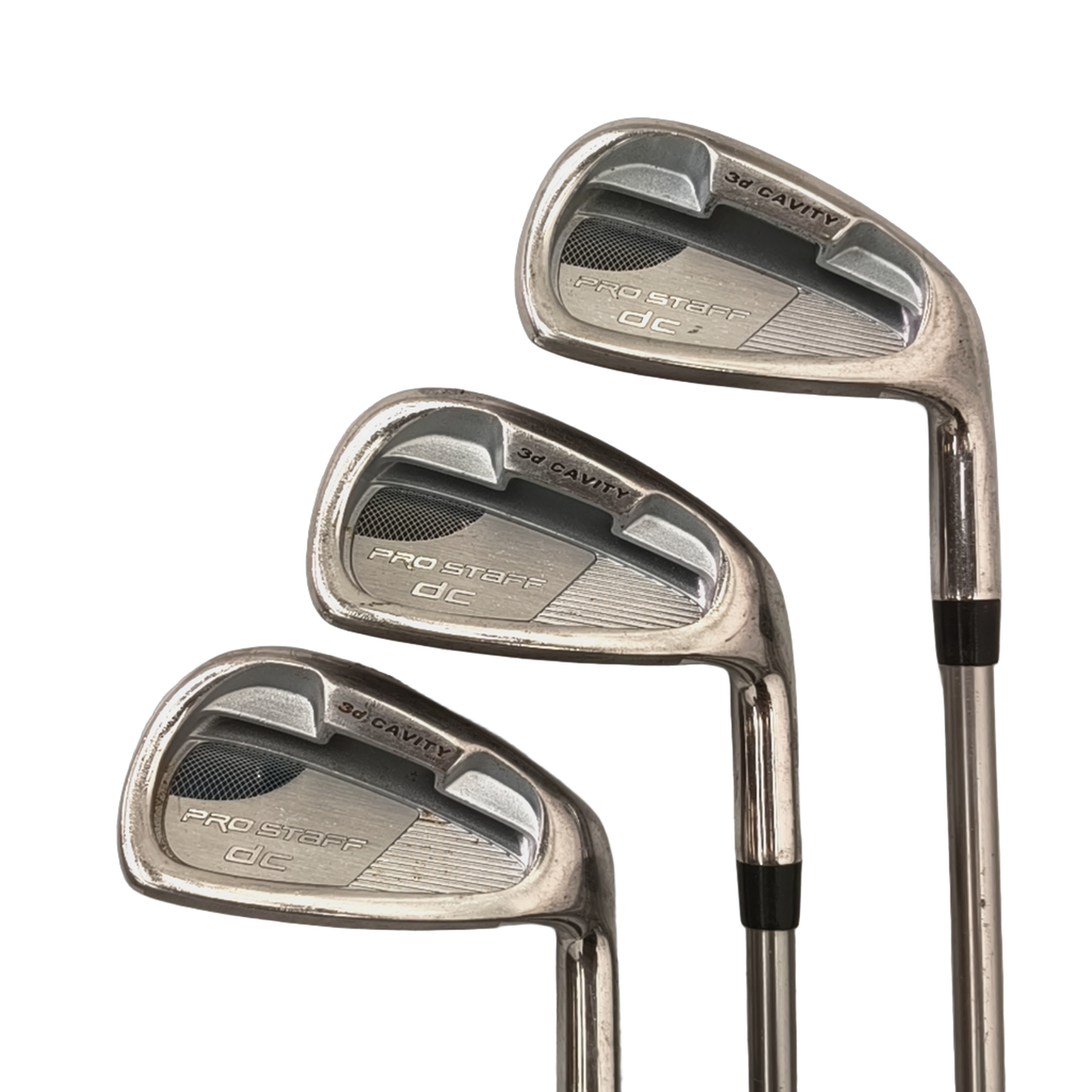 Wilson Pro Staff dc Jernsæt / 3-PW+SW / Flex Regular / Grafit [model:birefnet-general] [bg:handrolled]