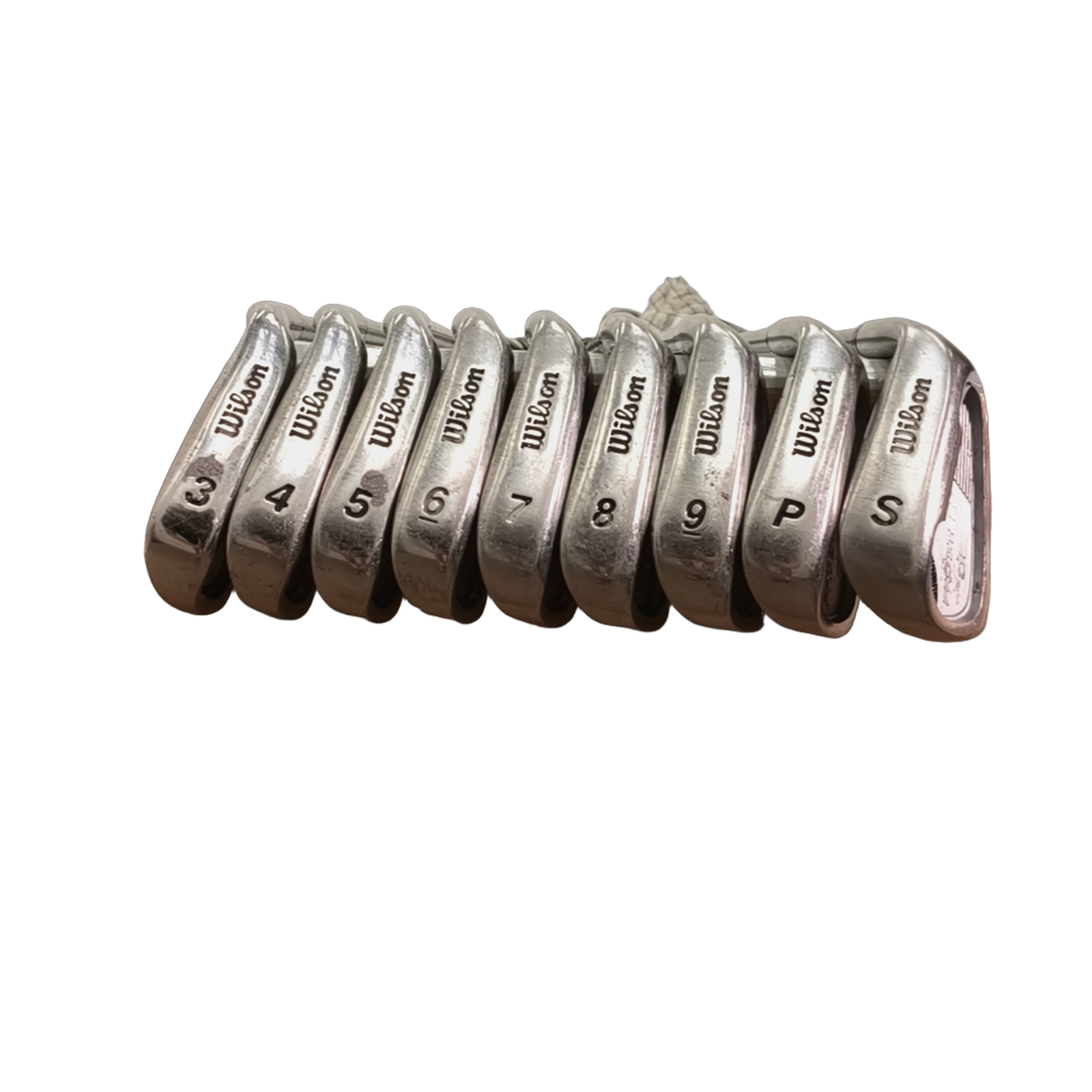 Wilson Pro Staff dc Jernsæt / 3-PW+SW / Flex Regular / Grafit [model:birefnet-general] [bg:handrolled]