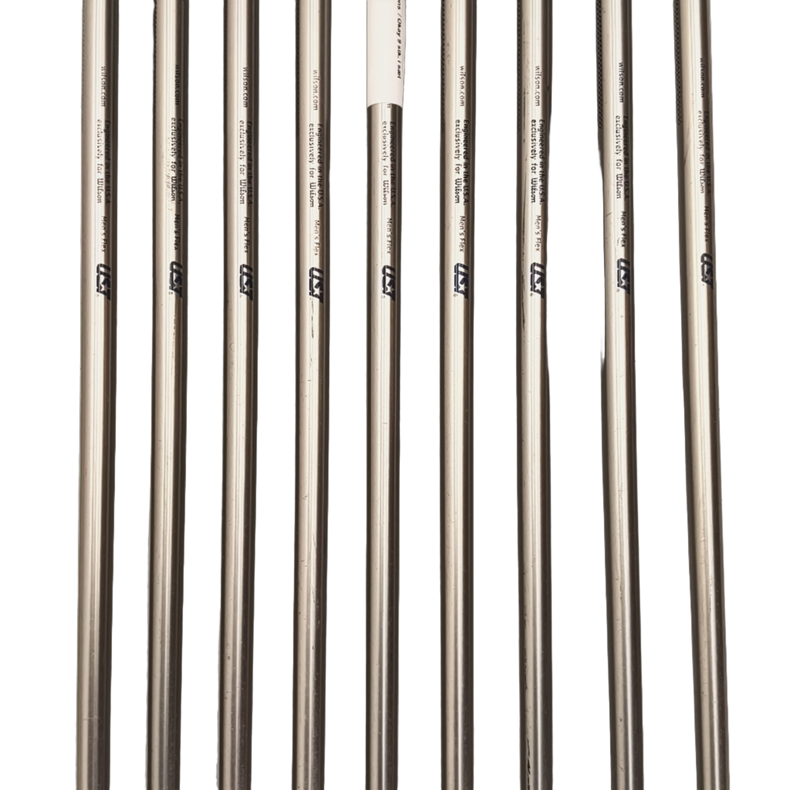 Wilson Pro Staff dc Jernsæt / 3-PW+SW / Flex Regular / Grafit [model:birefnet-general] [bg:handrolled]