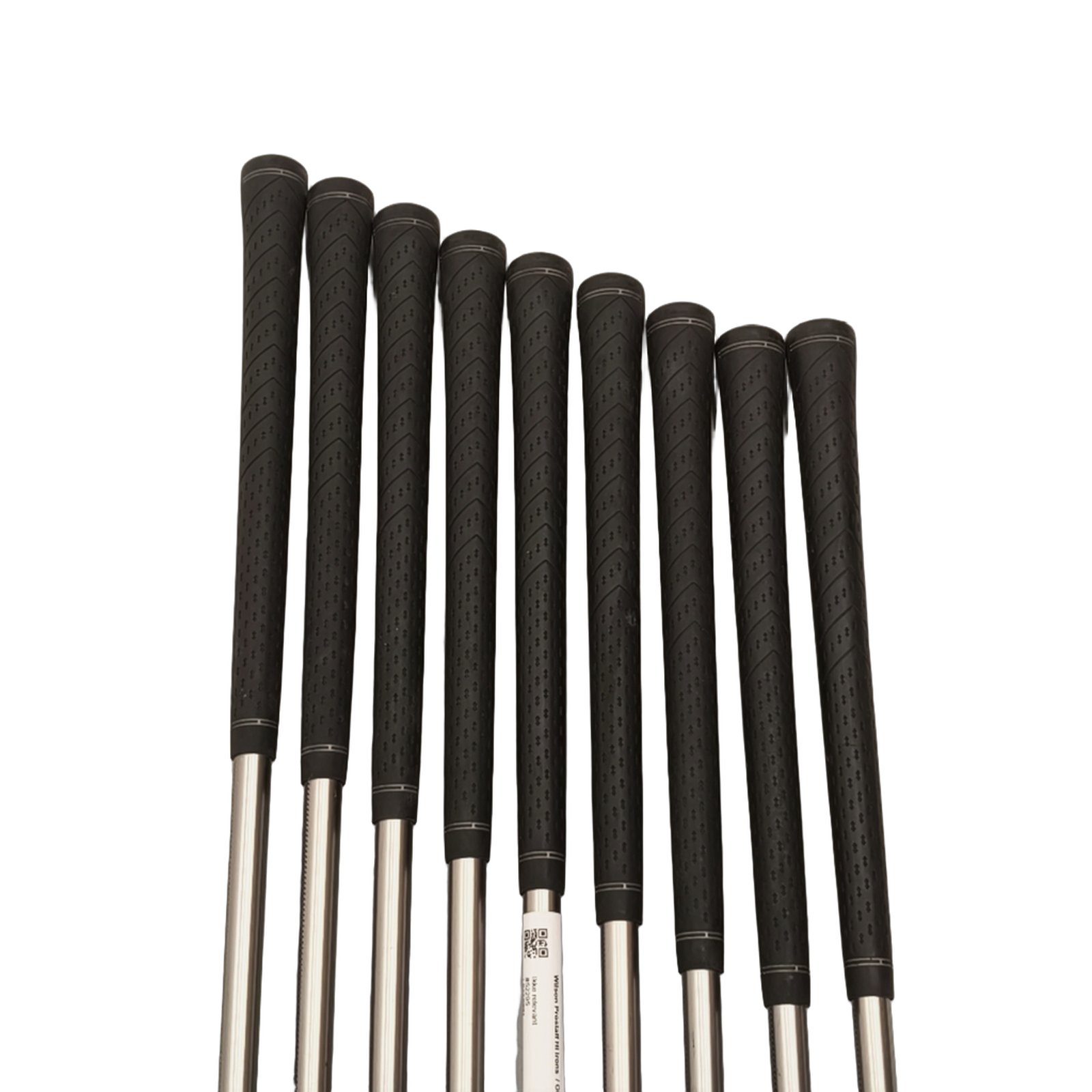 Wilson Pro Staff dc Jernsæt / 3-PW+SW / Flex Regular / Grafit [model:birefnet-general] [bg:handrolled]