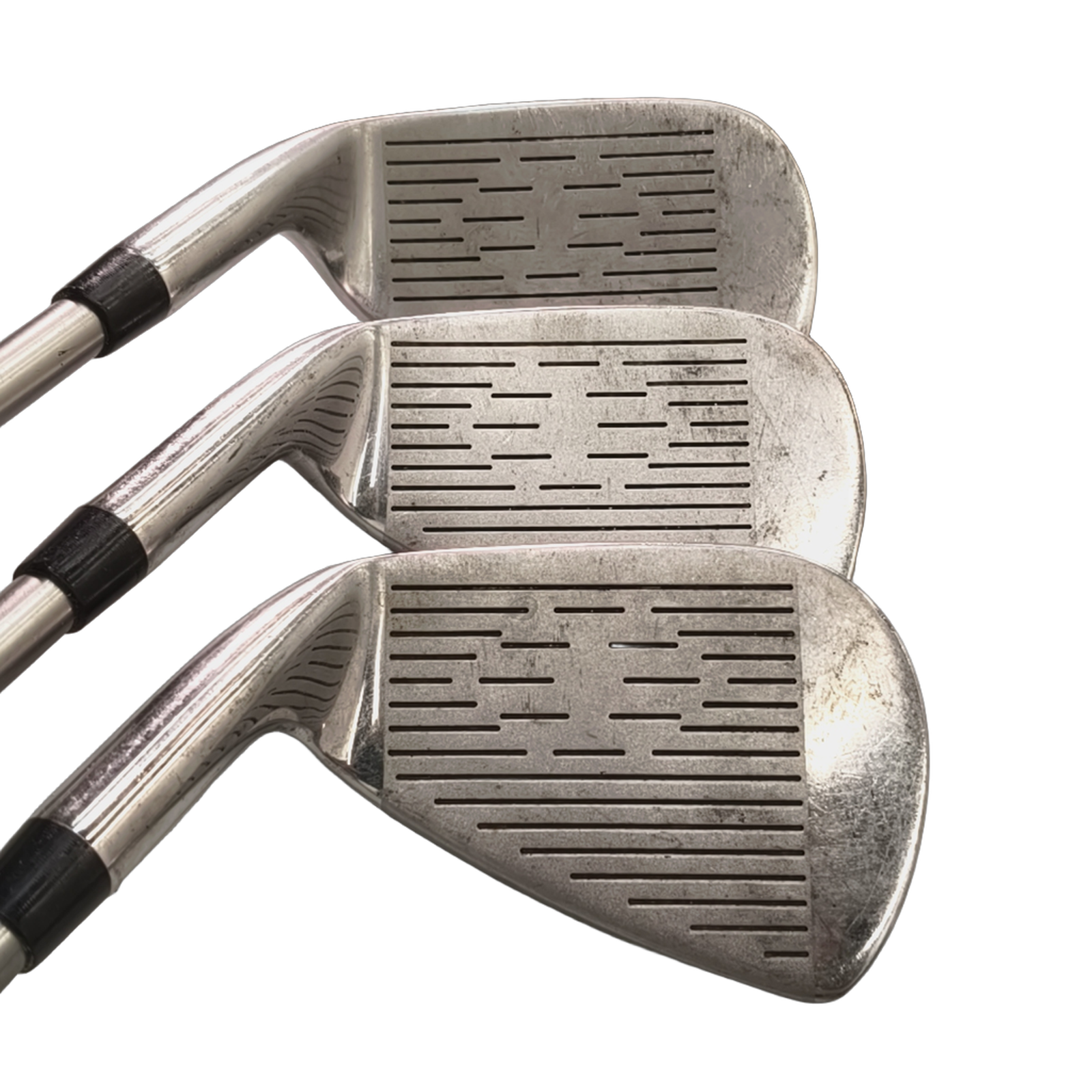 Wilson Pro Staff dc Jernsæt / 3-PW+SW / Flex Regular / Grafit [model:birefnet-general] [bg:handrolled]