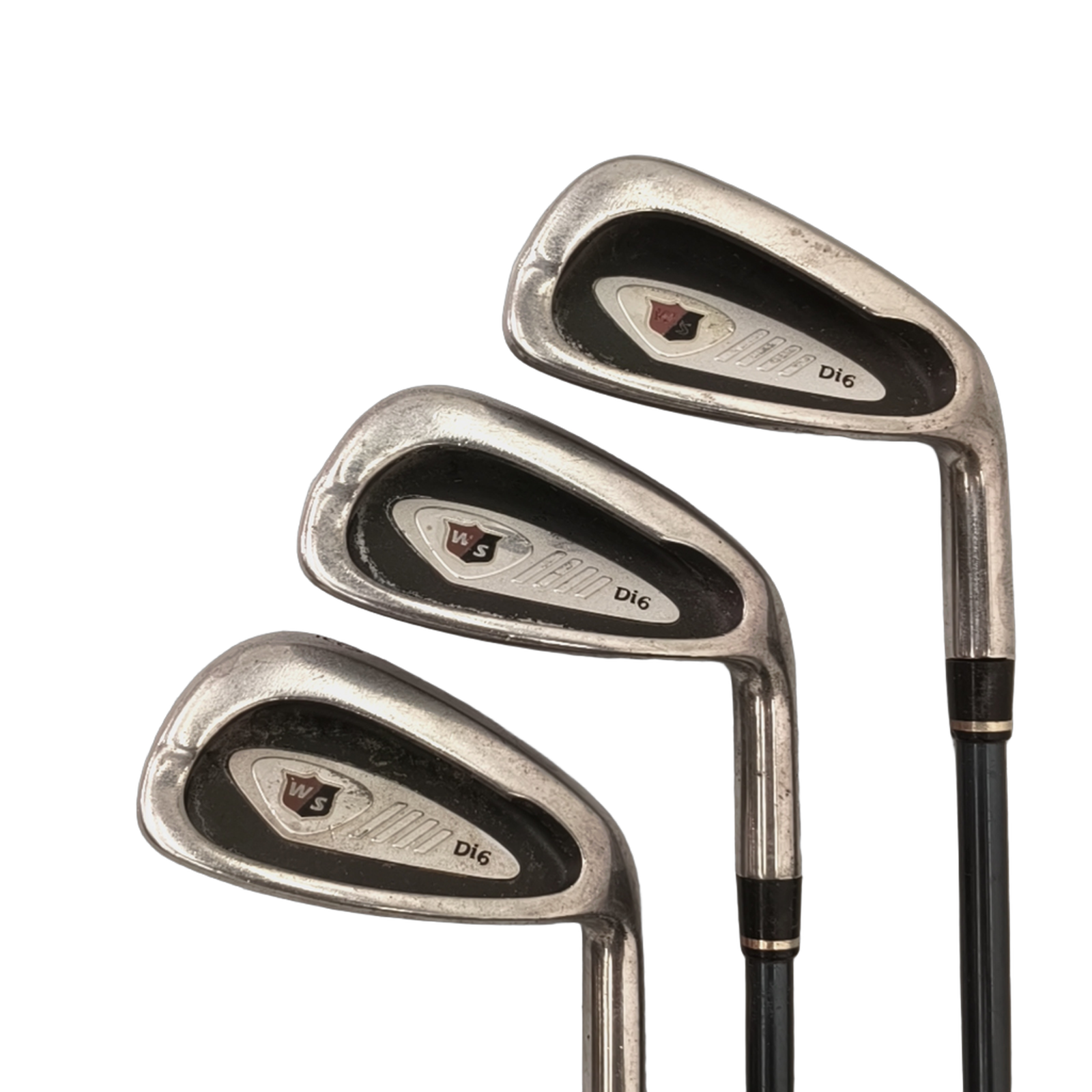 Wilson Staff Di6 Jernsæt / 5-PW / Flex Regular / Grafit [model:birefnet-general] [bg:handrolled]
