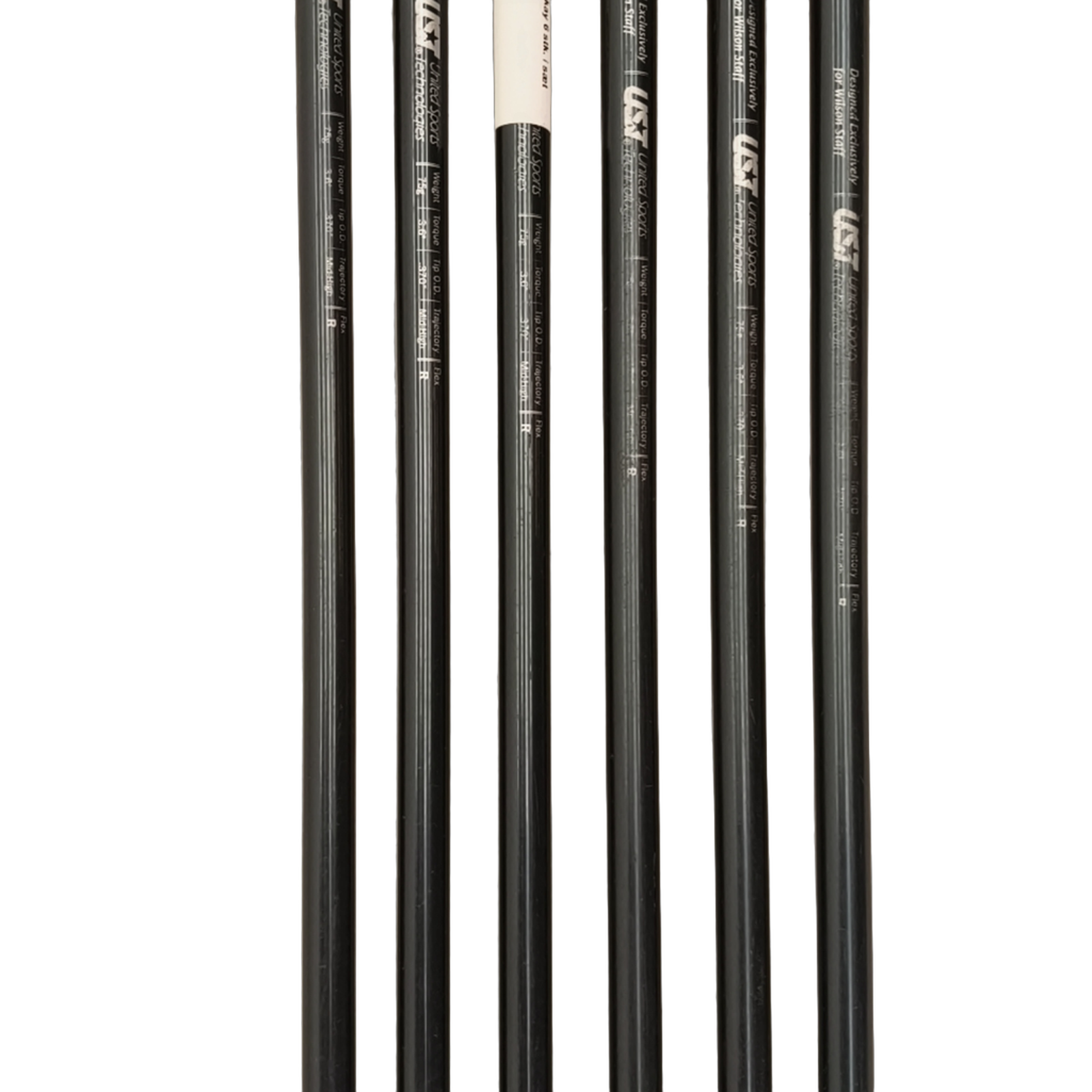 Wilson Staff Di6 Jernsæt / 5-PW / Flex Regular / Grafit [model:birefnet-general] [bg:handrolled]