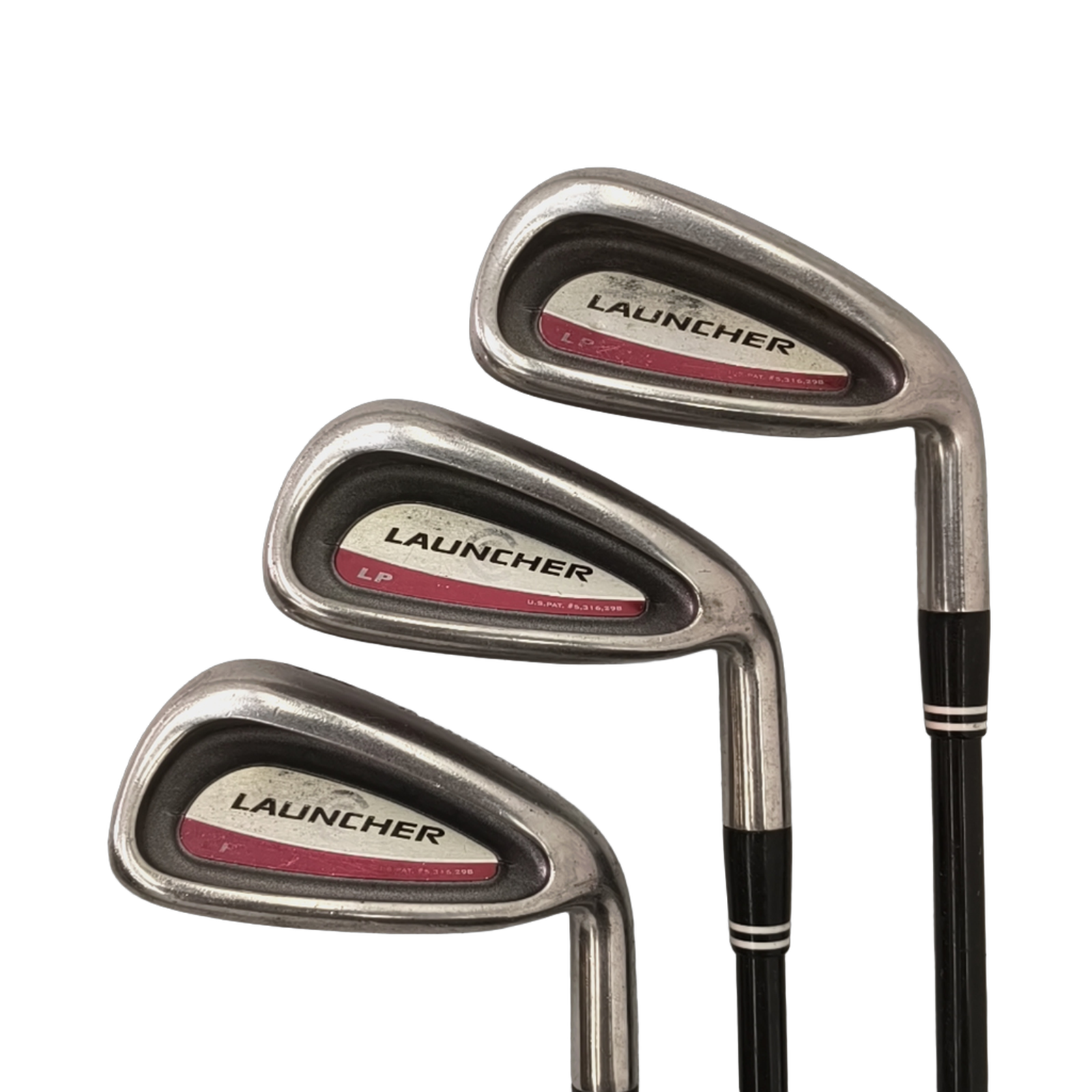 Cleveland Launcher Jernsæt / 4-PW / Flex Regular / Grafit [model:birefnet-general] [bg:handrolled]