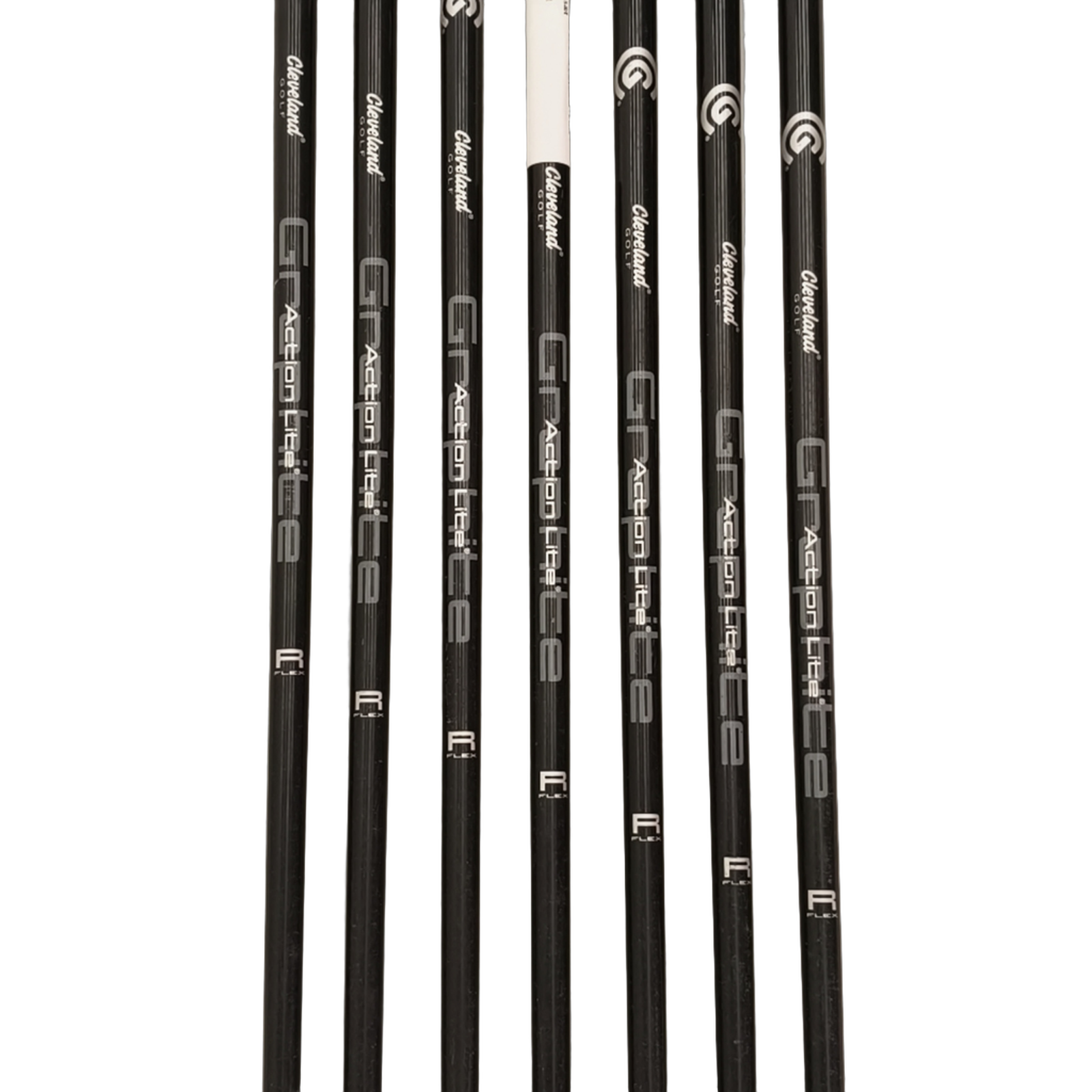 Cleveland Launcher Jernsæt / 4-PW / Flex Regular / Grafit [model:birefnet-general] [bg:handrolled]