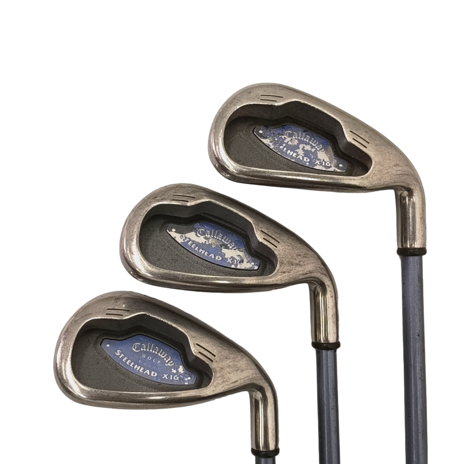 Callaway Steelhead X-16 Jernsæt / 5-PW / Flex Ladies / Grafit [model:birefnet-general] [bg:handrolled]