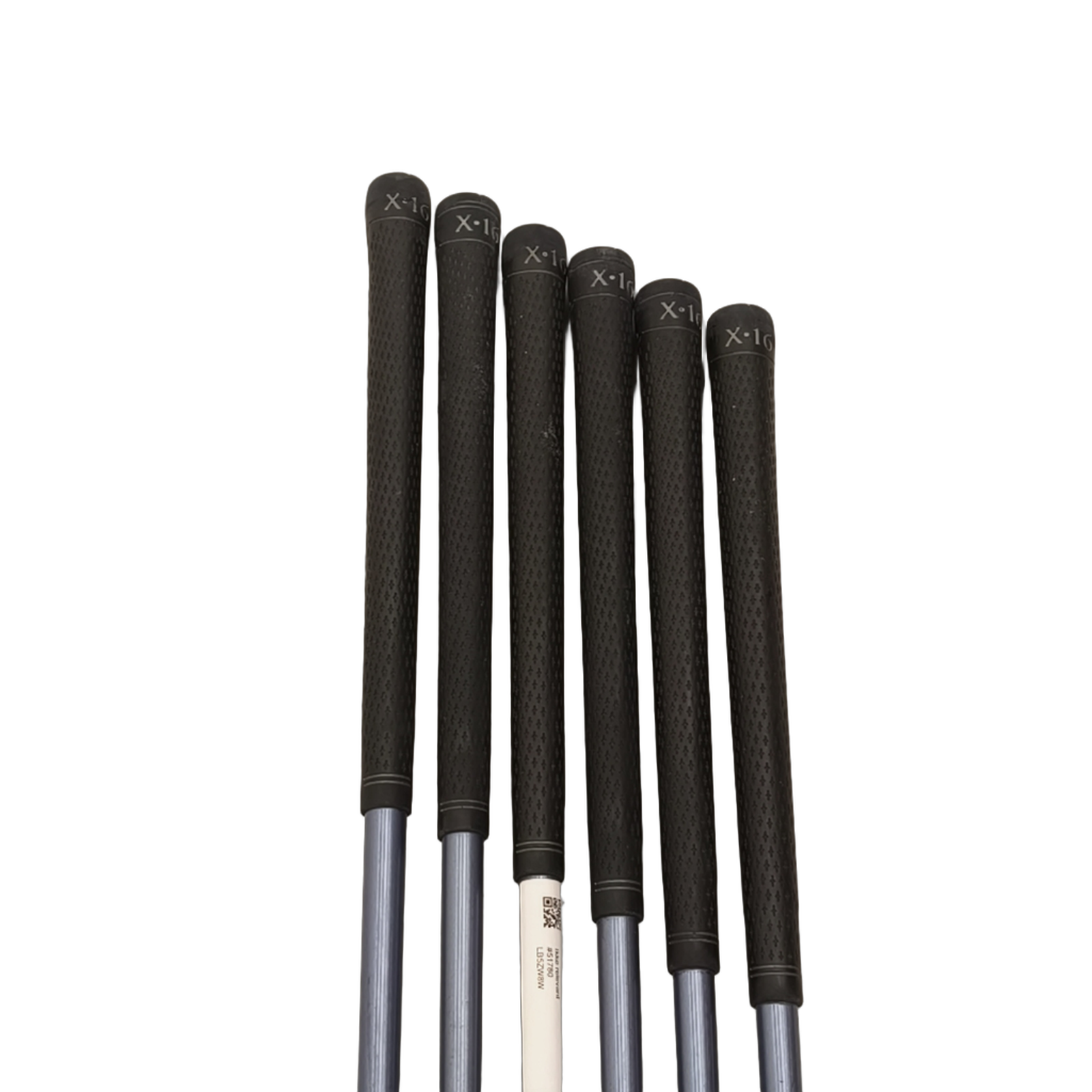 Callaway Steelhead X-16 Jernsæt / 5-PW / Flex Ladies / Grafit [model:birefnet-general] [bg:handrolled]
