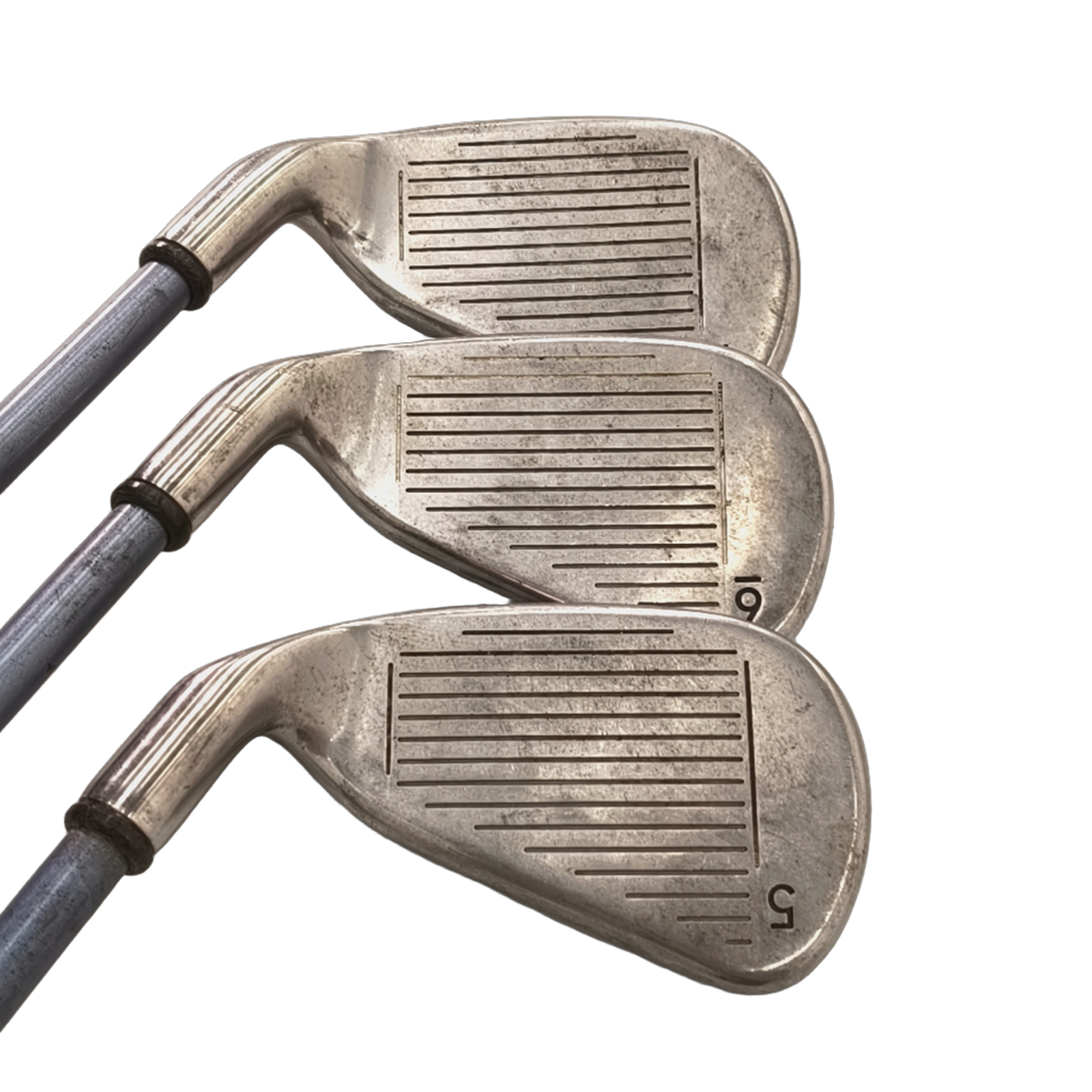 Callaway Steelhead X-16 Jernsæt / 5-PW / Flex Ladies / Grafit [model:birefnet-general] [bg:handrolled]