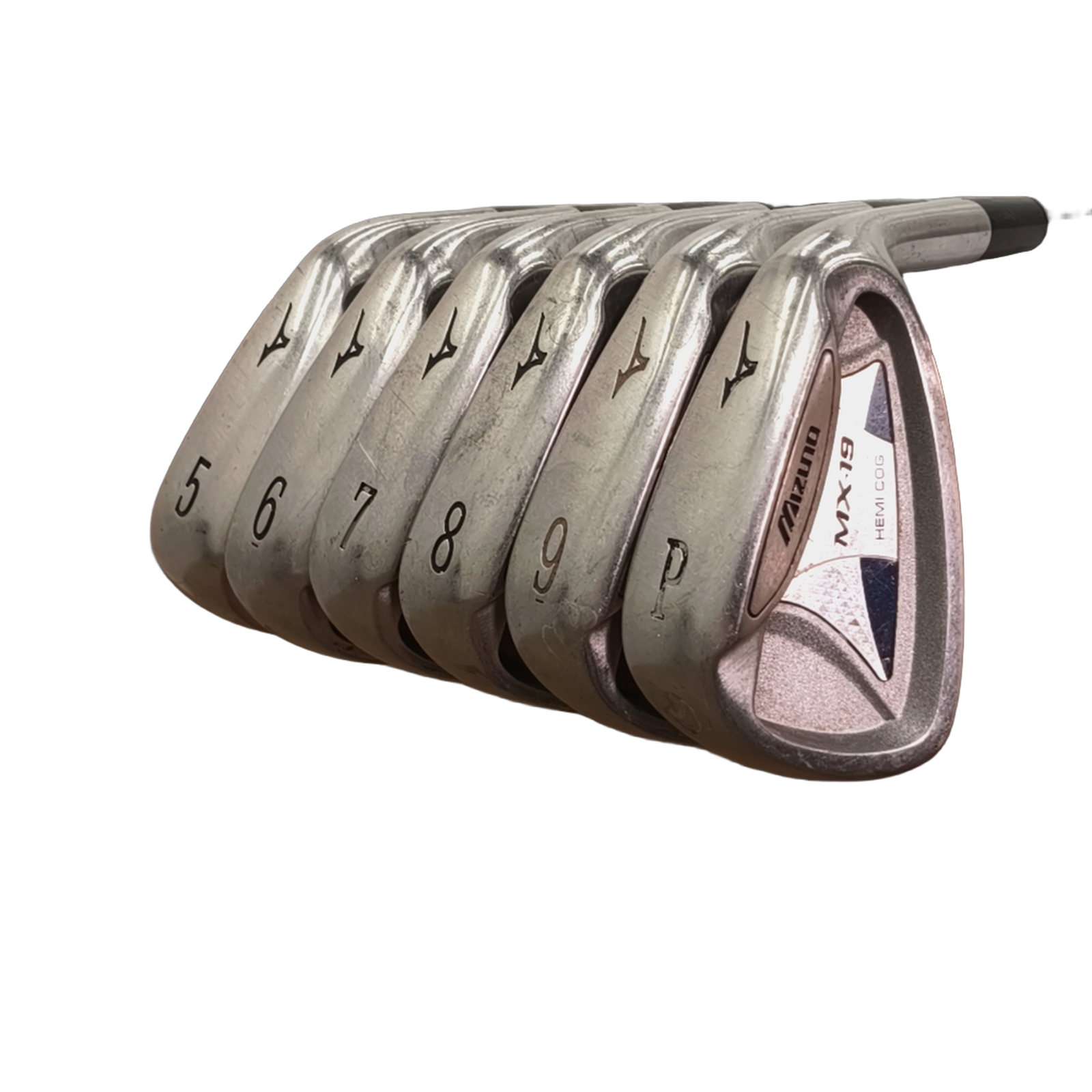 Mizuno Mx-19 Jernsæt / 5-PW / Flex Regular / Stål [model:birefnet-general] [bg:handrolled]