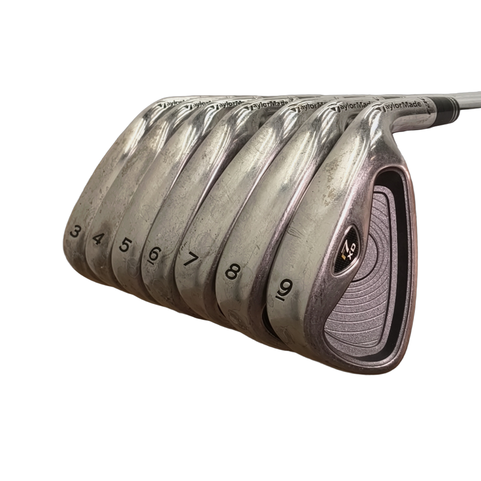 TaylorMade R7 XD Jernsæt / 3-9i / Flex Regular / Stål [model:birefnet-general] [bg:handrolled]