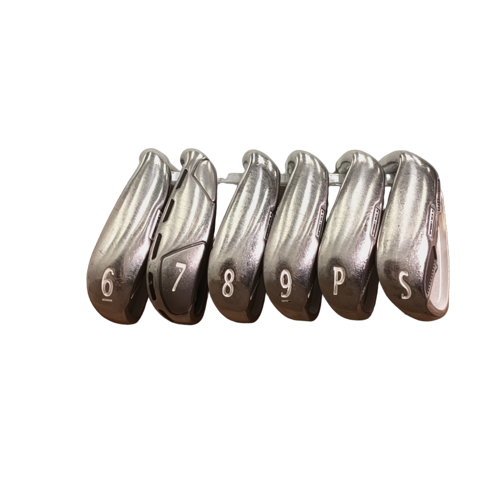 Wilson Staff D350 Jernsæt / 6-PW+SW / Flex Ladies / Grafit [model:birefnet-general] [bg:handrolled]