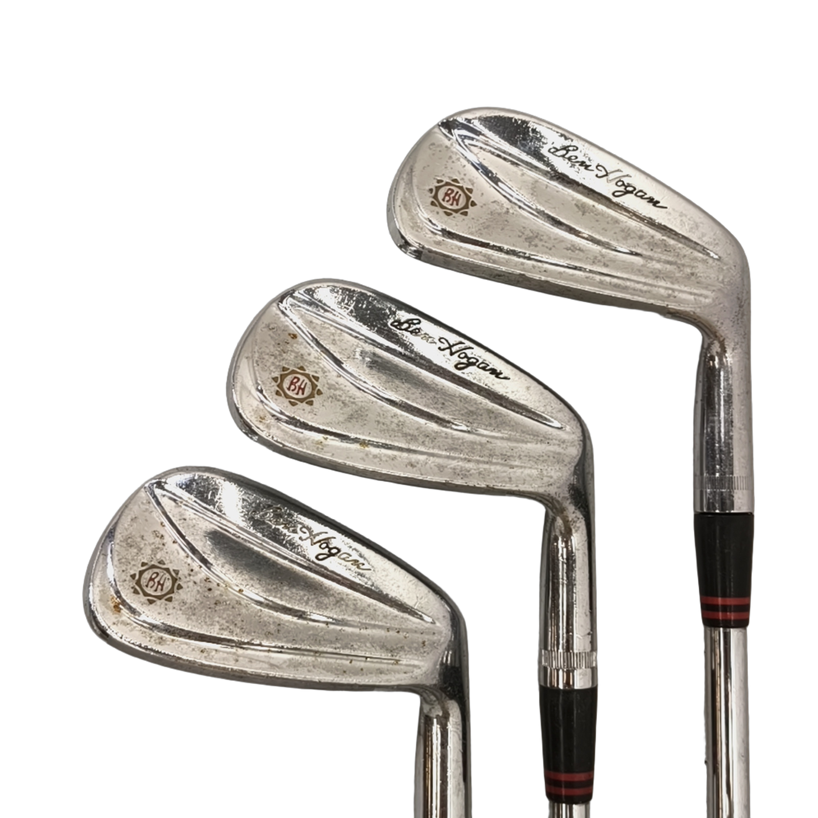 Ben Hogan Apex Jernsæt / 2-PW / Flex Stiff / Stål [model:birefnet-general] [bg:handrolled]