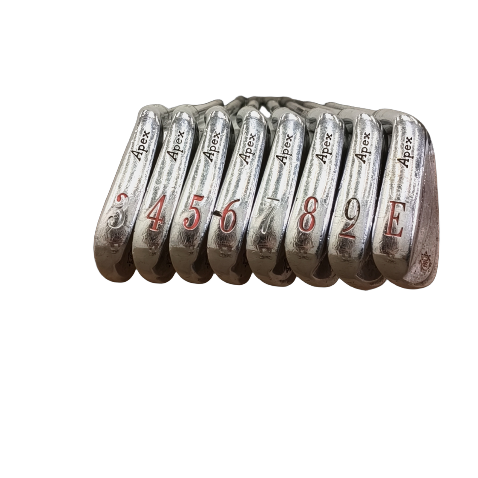 Ben Hogan Apex Jernsæt / 2-PW / Flex Stiff / Stål [model:birefnet-general] [bg:handrolled]