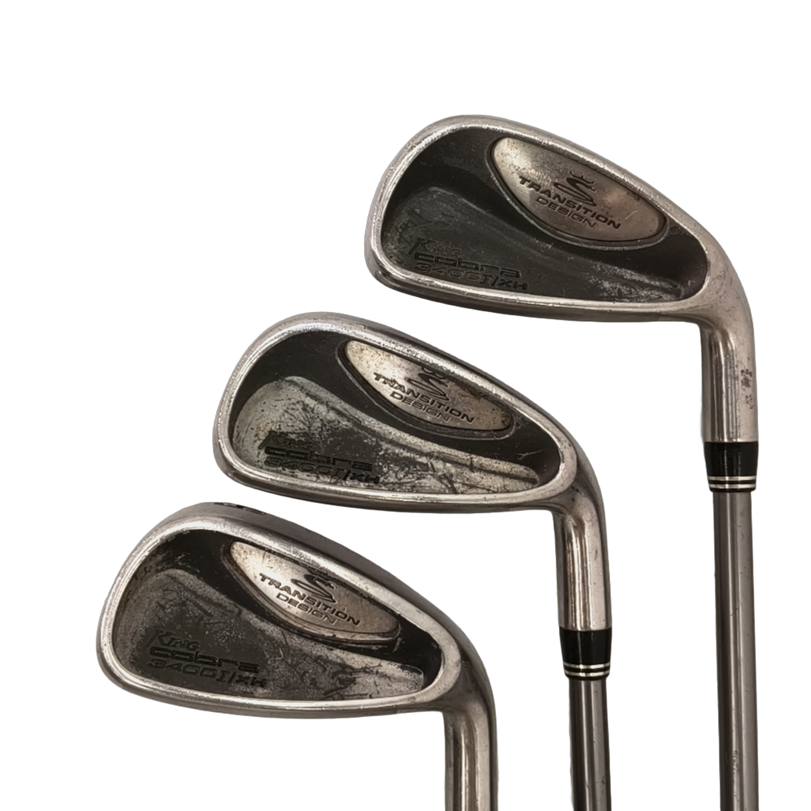Cobra Transition Jernsæt / 4-PW+SW / Flex Regular / Grafit [model:birefnet-general] [bg:handrolled]