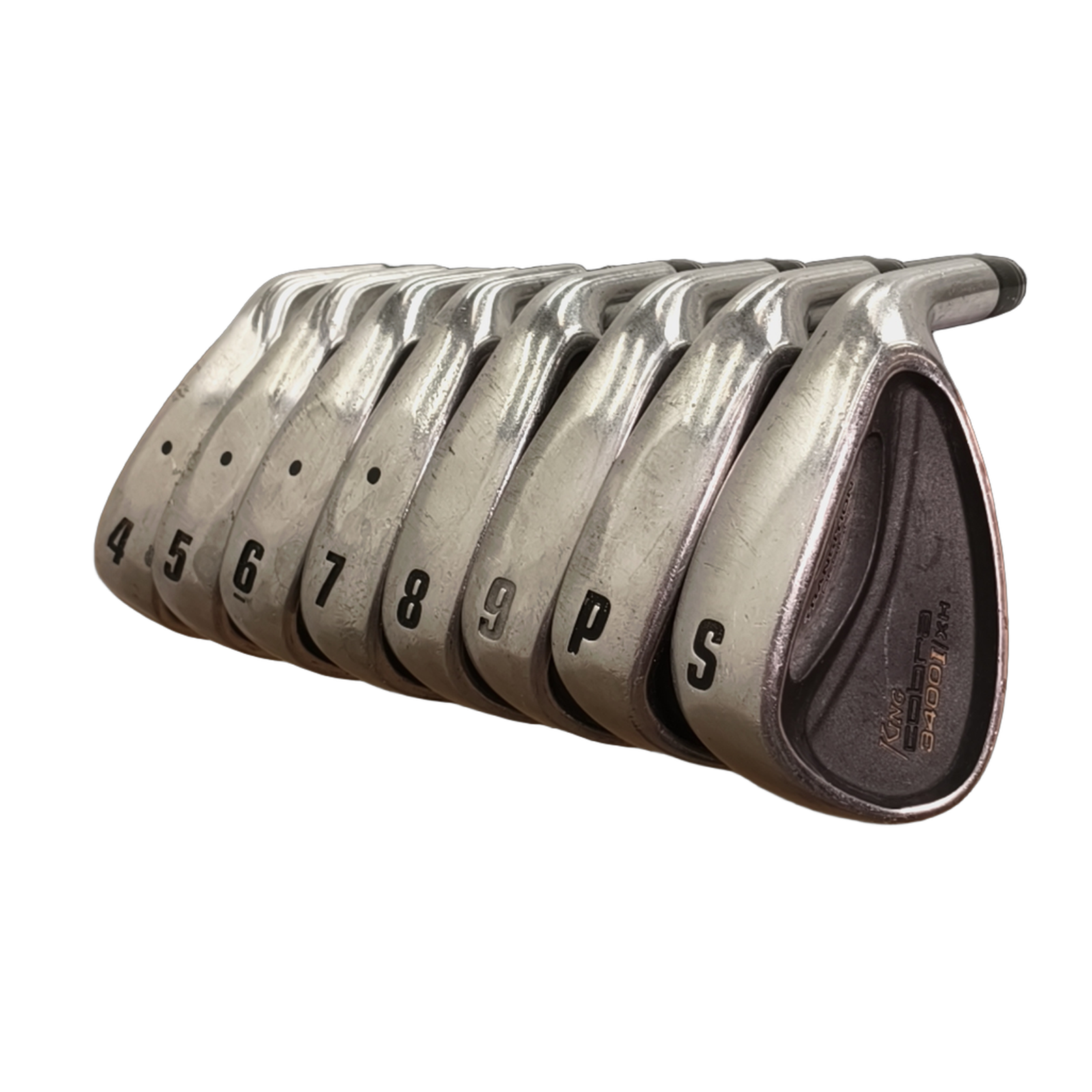 Cobra Transition Jernsæt / 4-PW+SW / Flex Regular / Grafit [model:birefnet-general] [bg:handrolled]