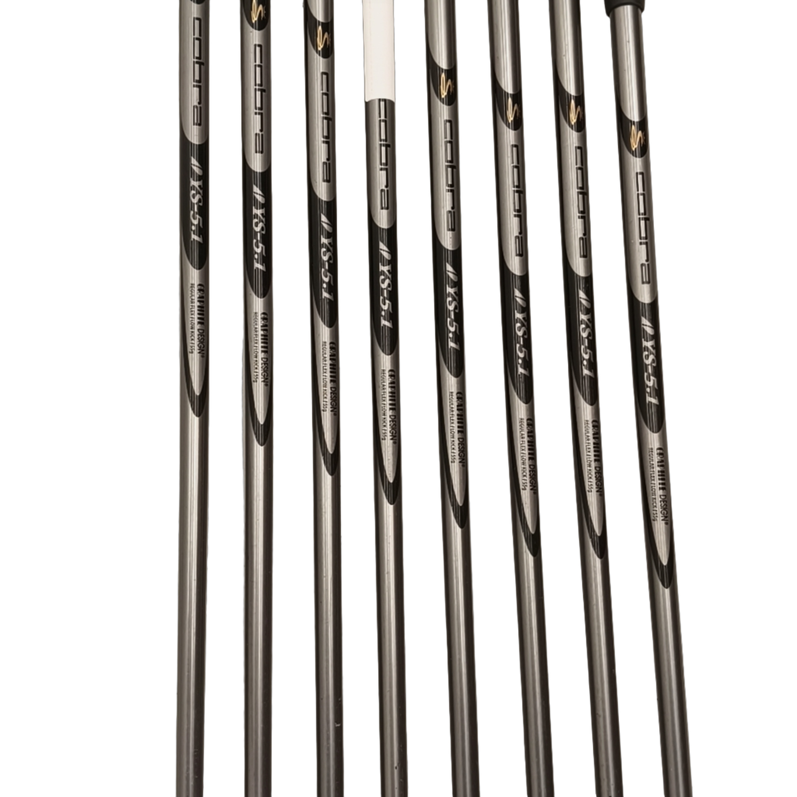 Cobra Transition Jernsæt / 4-PW+SW / Flex Regular / Grafit [model:birefnet-general] [bg:handrolled]