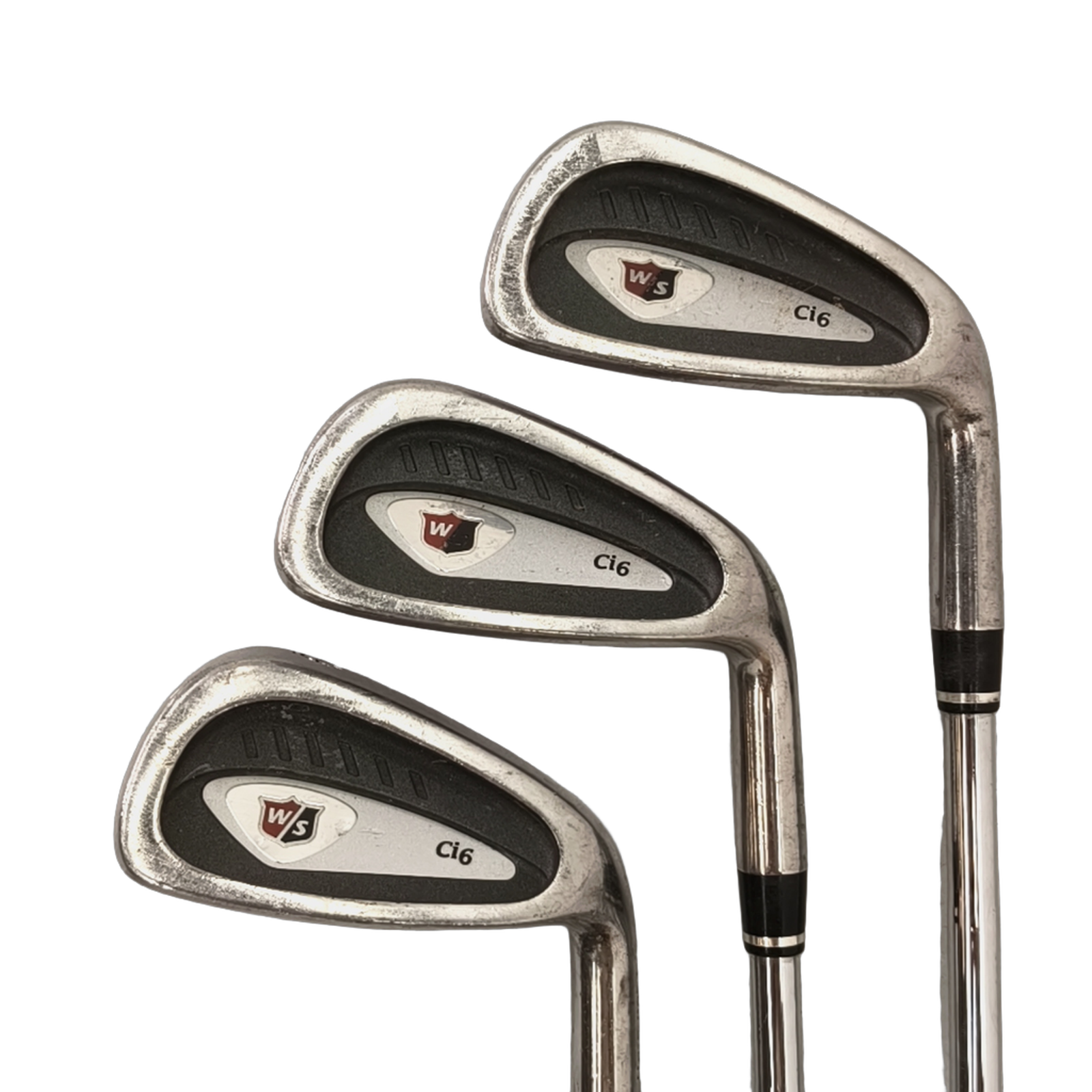 Wilson Staff Ci6 Jernsæt / 6-PW / Flex Stiff / Stål [model:birefnet-general] [bg:handrolled]