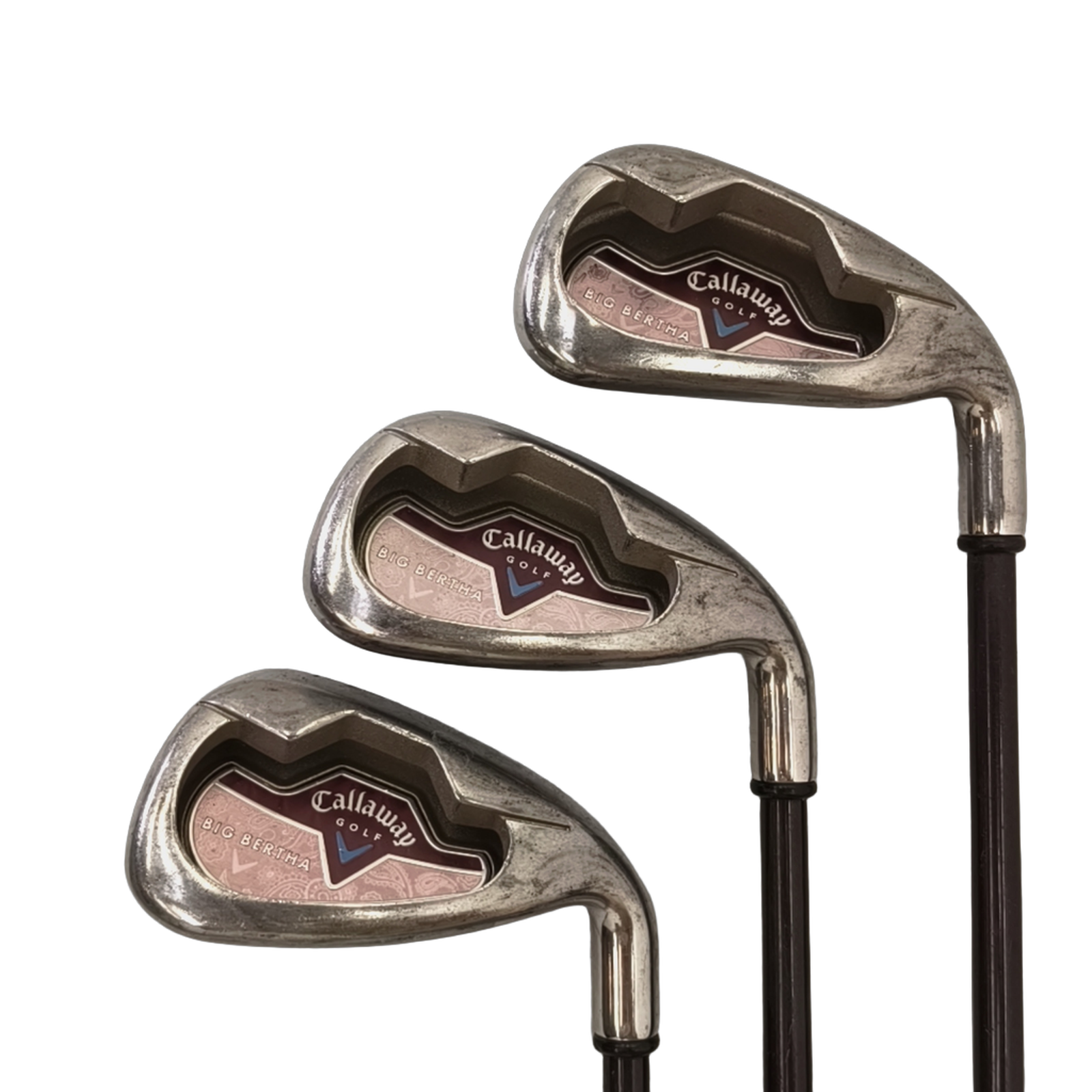 Callaway Big Bertha Jernsæt / 5-PW / Flex Ladies / Grafit [model:birefnet-general] [bg:handrolled]