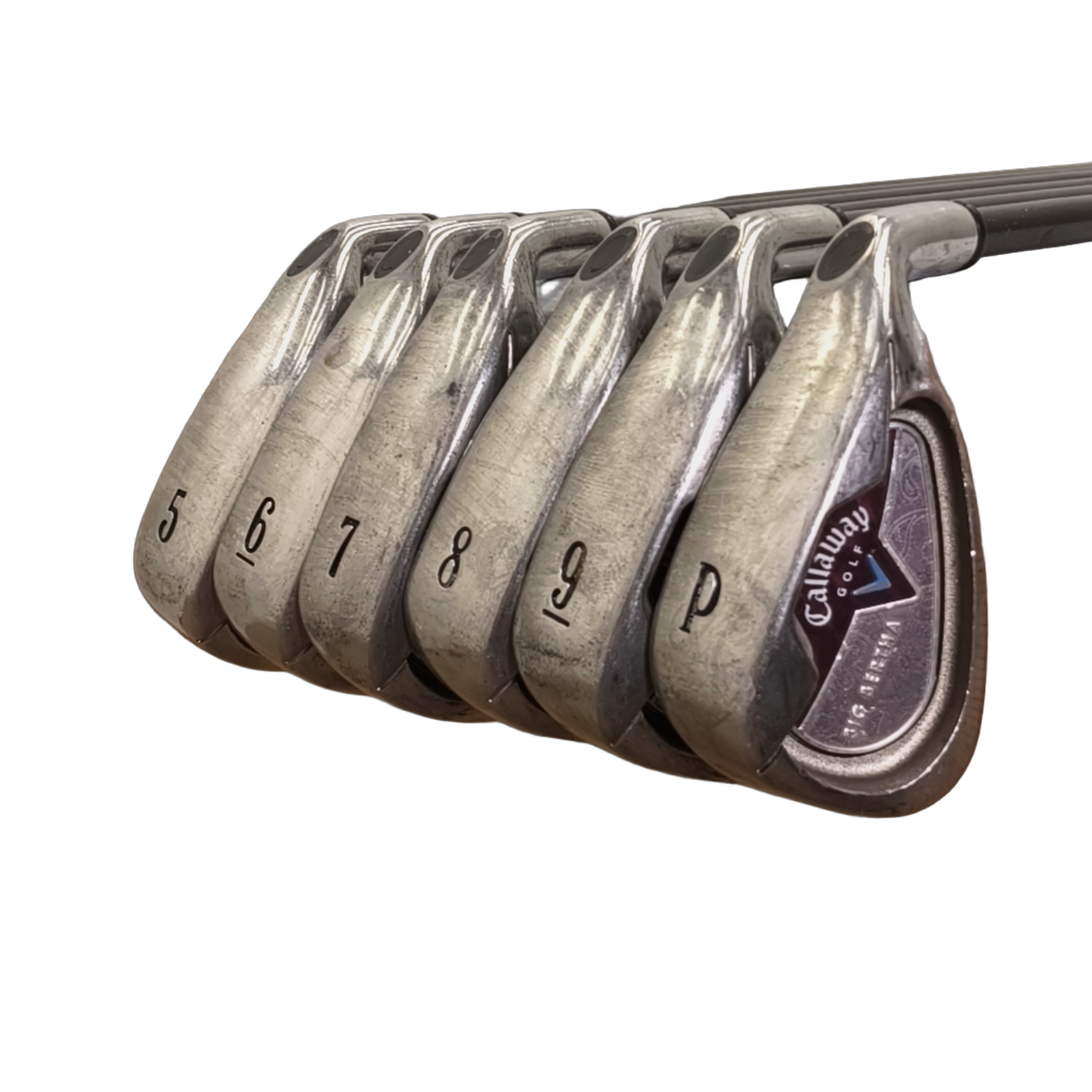 Callaway Big Bertha Jernsæt / 5-PW / Flex Ladies / Grafit [model:birefnet-general] [bg:handrolled]