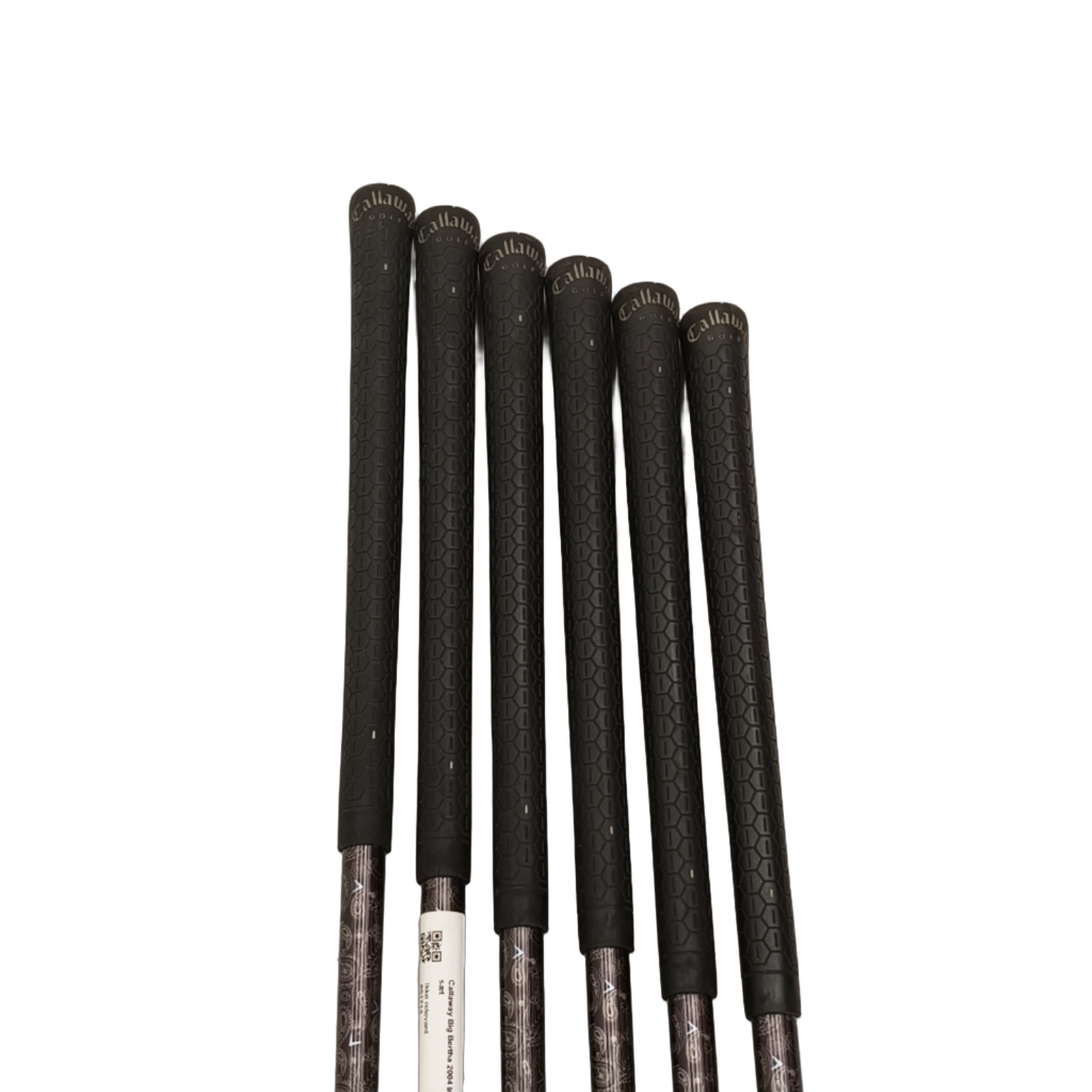 Callaway Big Bertha Jernsæt / 5-PW / Flex Ladies / Grafit [model:birefnet-general] [bg:handrolled]