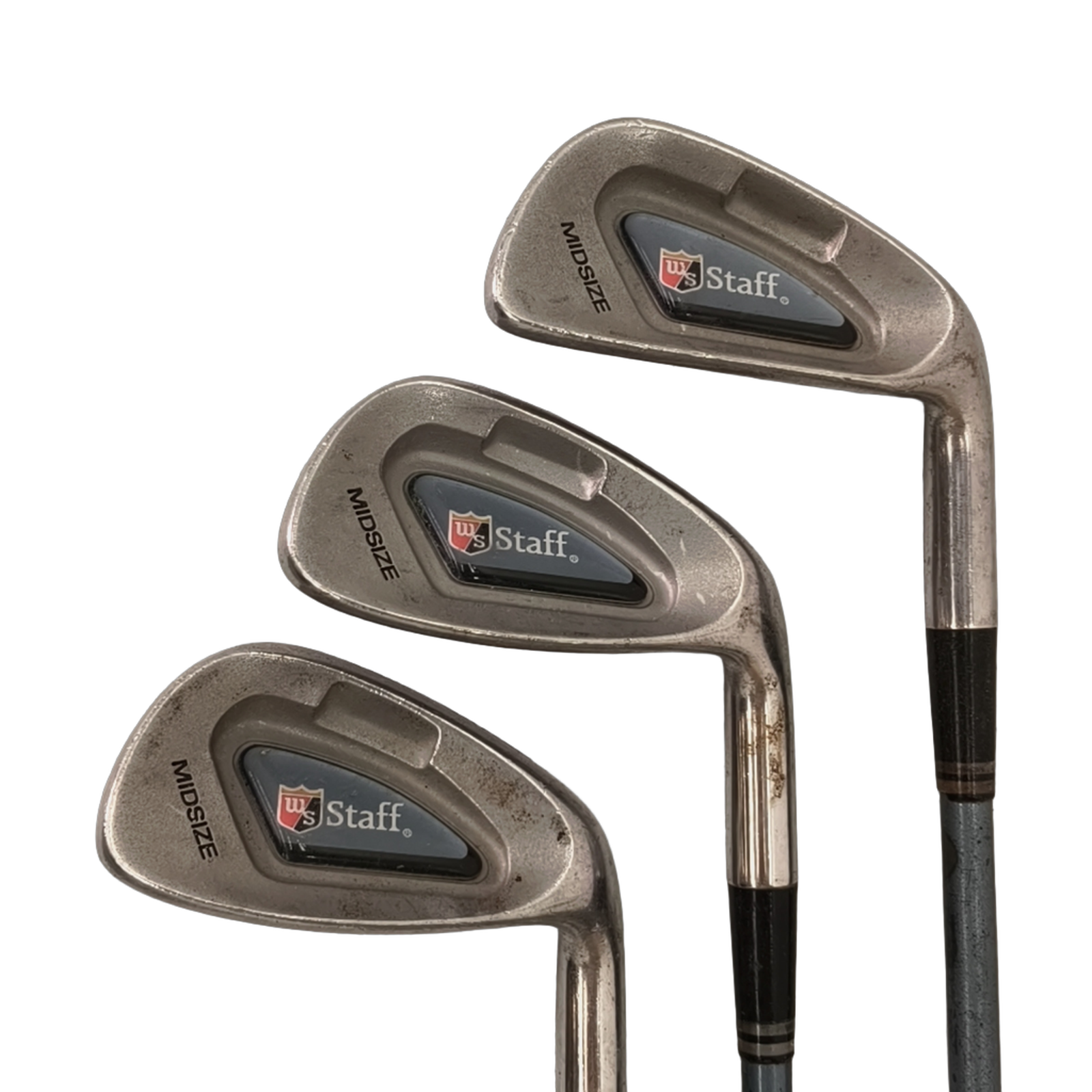 Wilson Staff Midsize Jernsæt / 4-PW / Flex Regular / Grafit [model:birefnet-general] [bg:handrolled]
