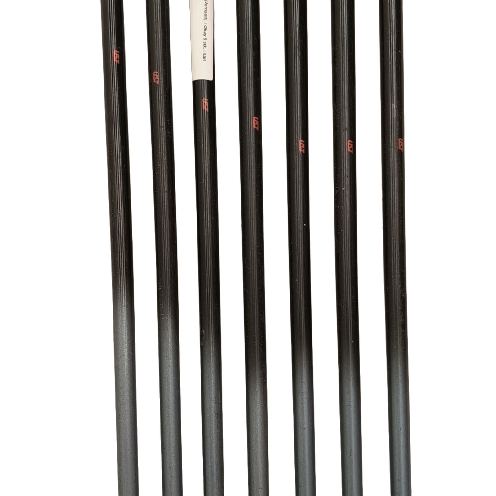 Wilson Staff Midsize Jernsæt / 4-PW / Flex Regular / Grafit [model:birefnet-general] [bg:handrolled]