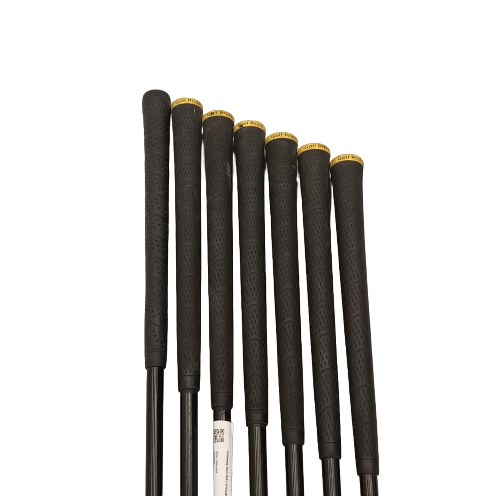Wilson Staff Midsize Jernsæt / 4-PW / Flex Regular / Grafit [model:birefnet-general] [bg:handrolled]