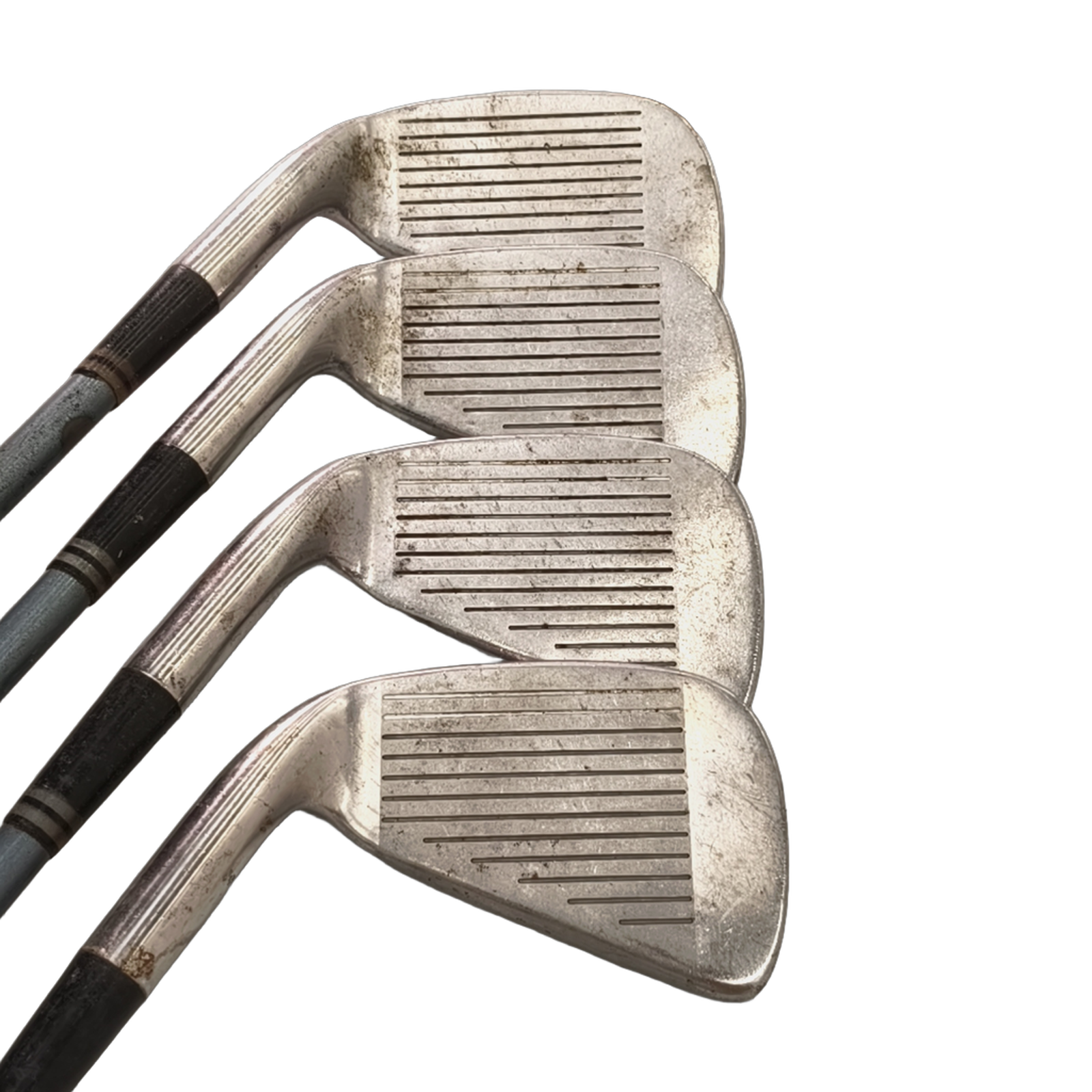 Wilson Staff Midsize Jernsæt / 4-PW / Flex Regular / Grafit [model:birefnet-general] [bg:handrolled]