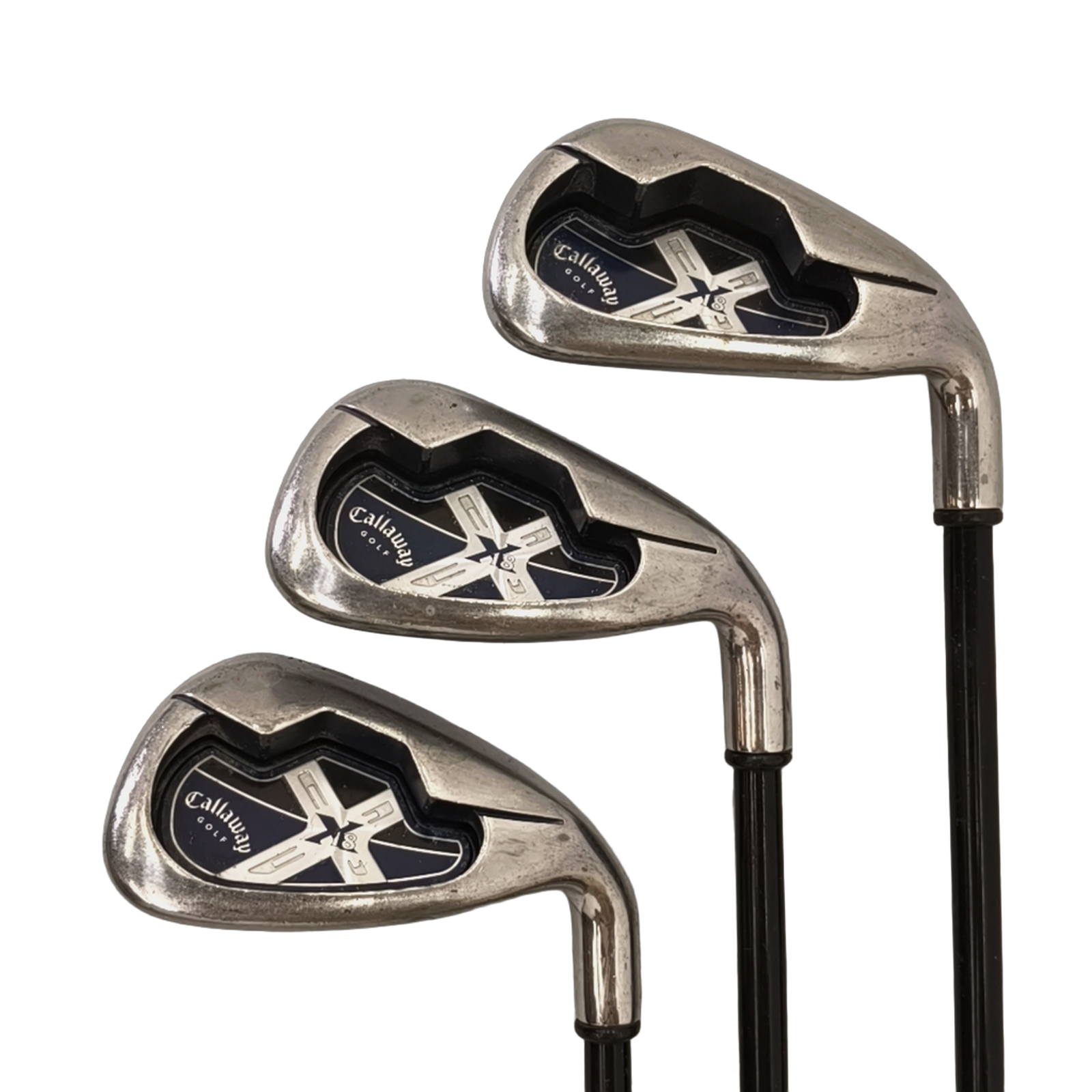 Callaway X18 Jernsæt / 4-PW / Flex Regular / Grafit [model:birefnet-general] [bg:handrolled]
