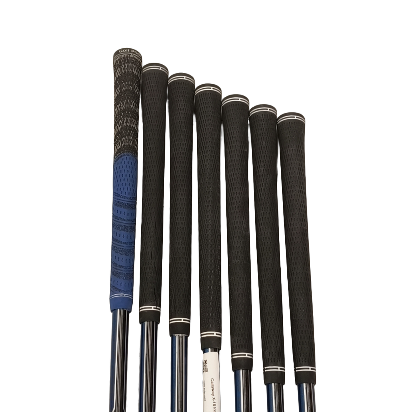 Callaway X18 Jernsæt / 4-PW / Flex Regular / Grafit [model:birefnet-general] [bg:handrolled]