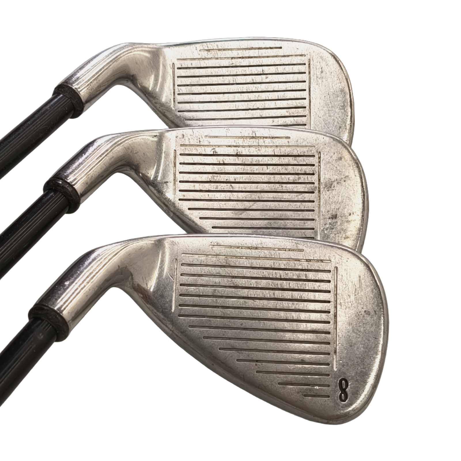 Callaway X18 Jernsæt / 4-PW / Flex Regular / Grafit [model:birefnet-general] [bg:handrolled]