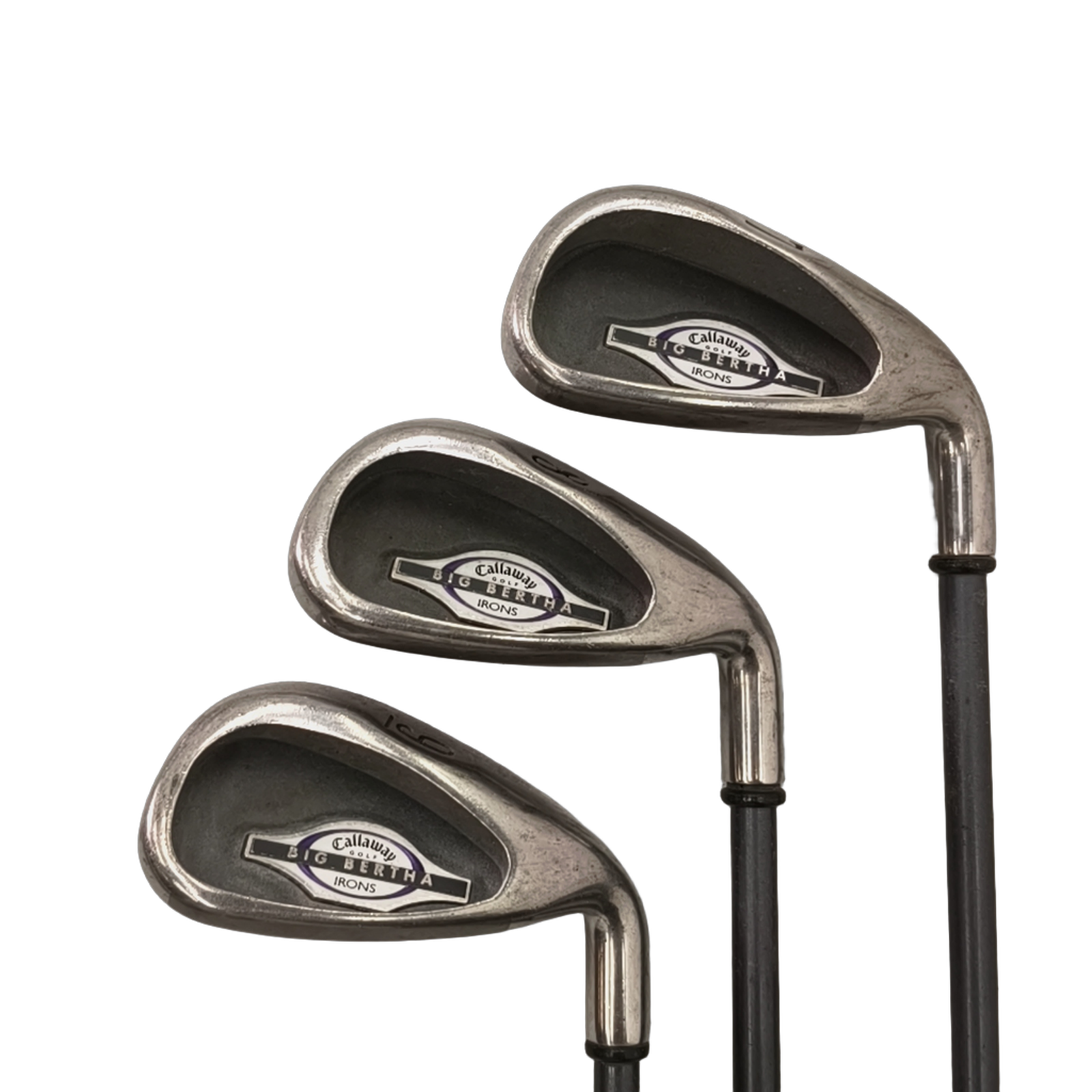 Callaway Big Bertha Jernsæt / 5-PW+SW / Flex Ladies / Grafit [model:birefnet-general] [bg:handrolled]