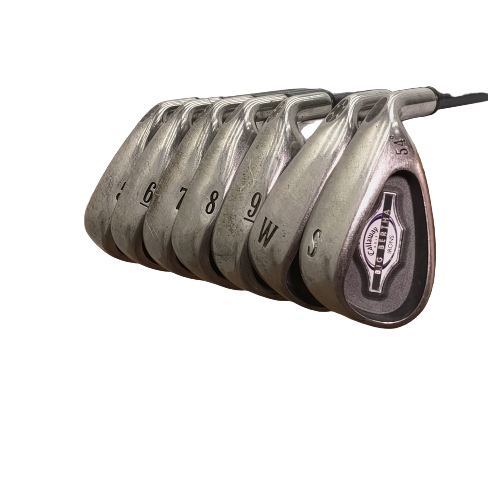 Callaway Big Bertha Jernsæt / 5-PW+SW / Flex Ladies / Grafit [model:birefnet-general] [bg:handrolled]