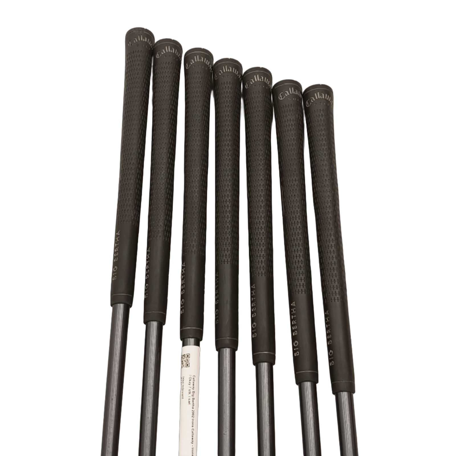 Callaway Big Bertha Jernsæt / 5-PW+SW / Flex Ladies / Grafit [model:birefnet-general] [bg:handrolled]