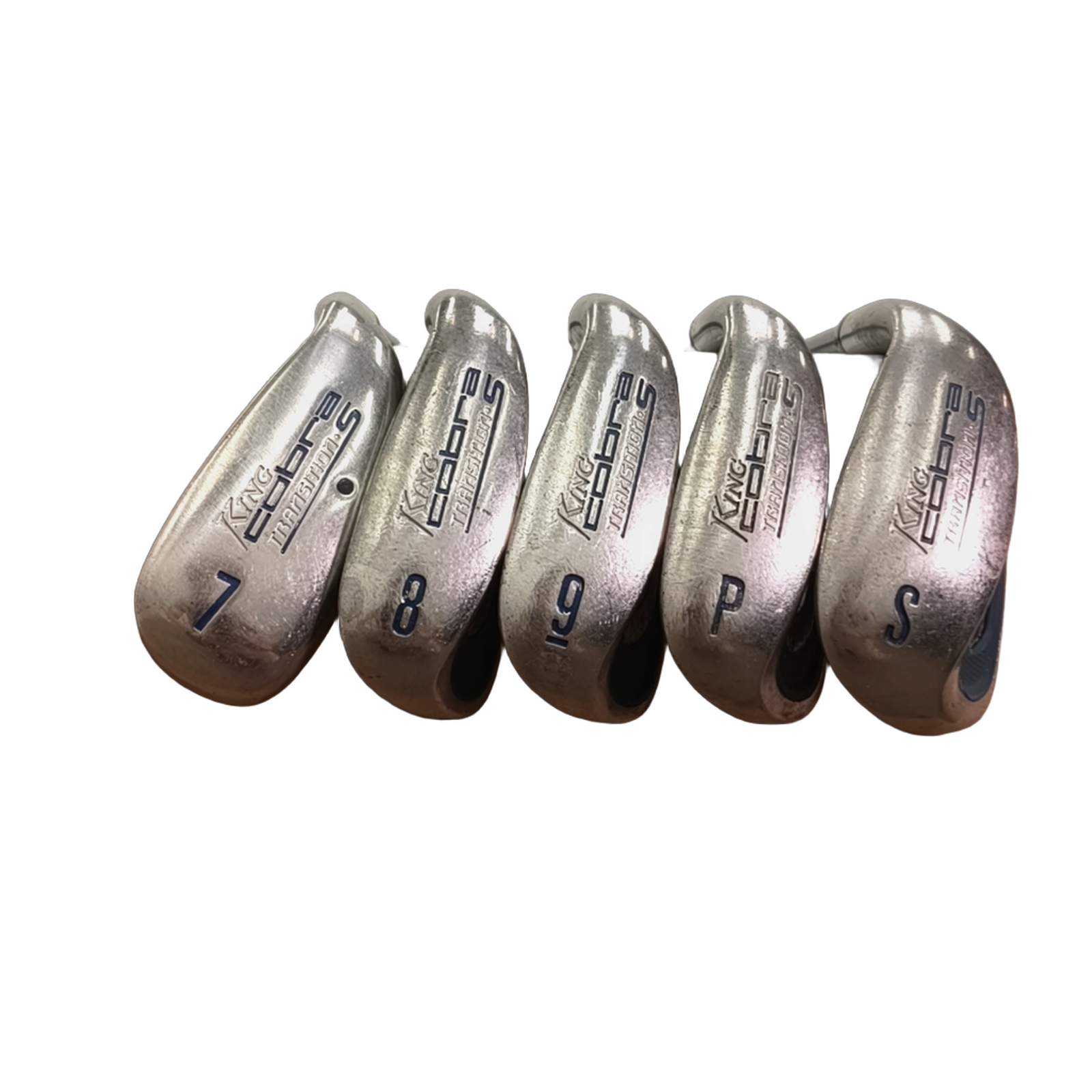Cobra King Transition Jernsæt / 7-PW+SW / Flex Ladies / Grafit [model:birefnet-general] [bg:handrolled]