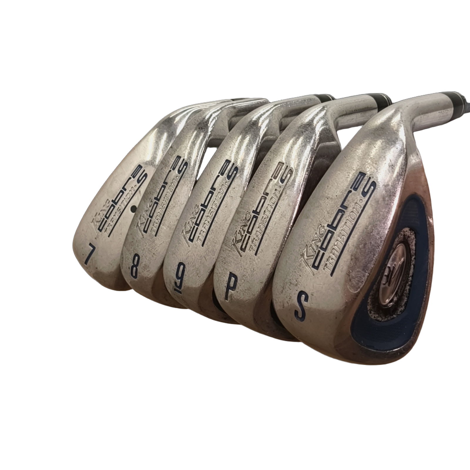 Cobra King Transition Jernsæt / 7-PW+SW / Flex Ladies / Grafit [model:birefnet-general] [bg:handrolled]