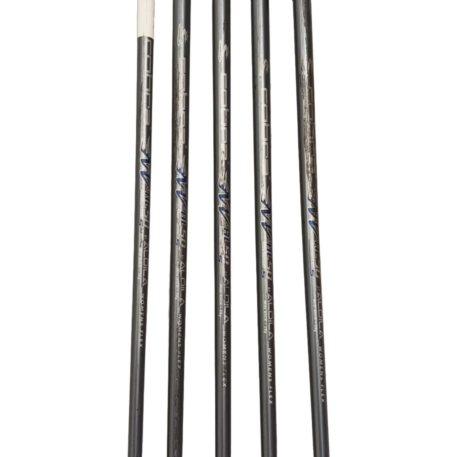 Cobra King Transition Jernsæt / 7-PW+SW / Flex Ladies / Grafit [model:birefnet-general] [bg:handrolled]