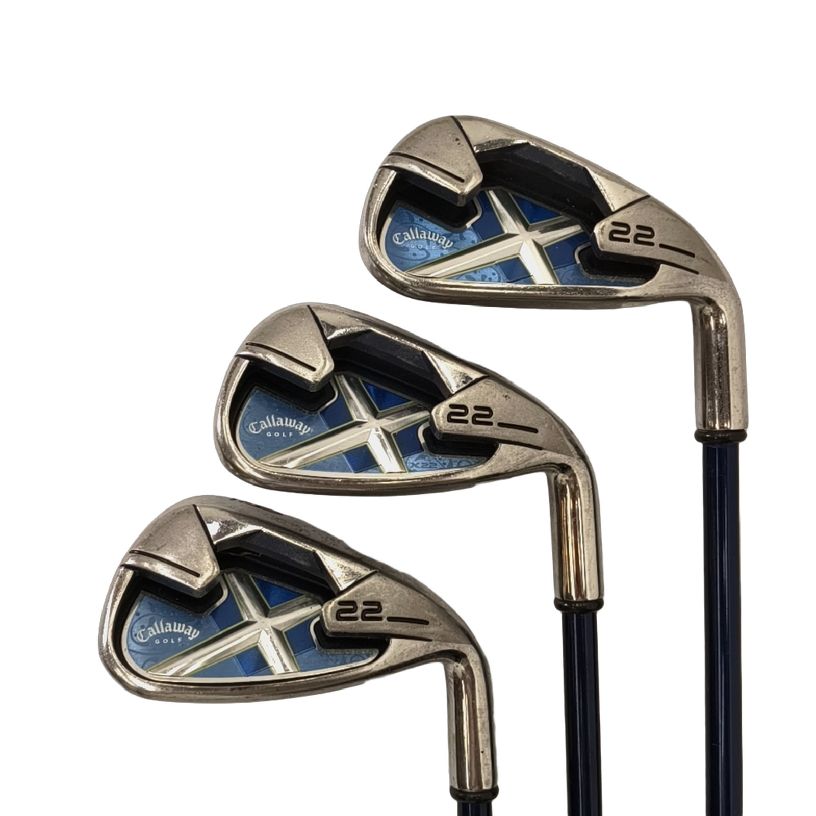Callaway X22 Jernsæt / 5-PW+SW / Flex Ladies / Grafit [model:birefnet-general] [bg:handrolled]