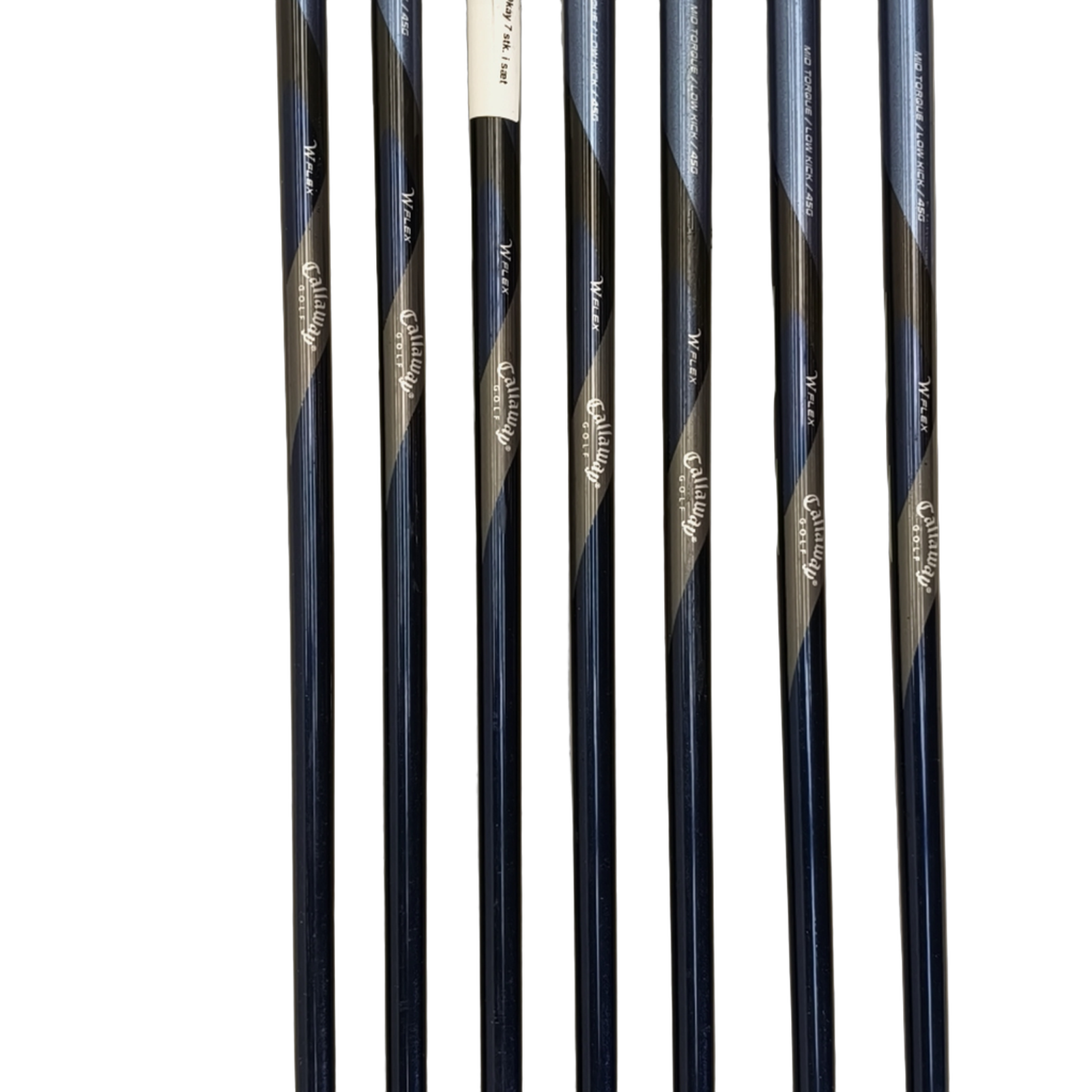 Callaway X22 Jernsæt / 5-PW+SW / Flex Ladies / Grafit [model:birefnet-general] [bg:handrolled]