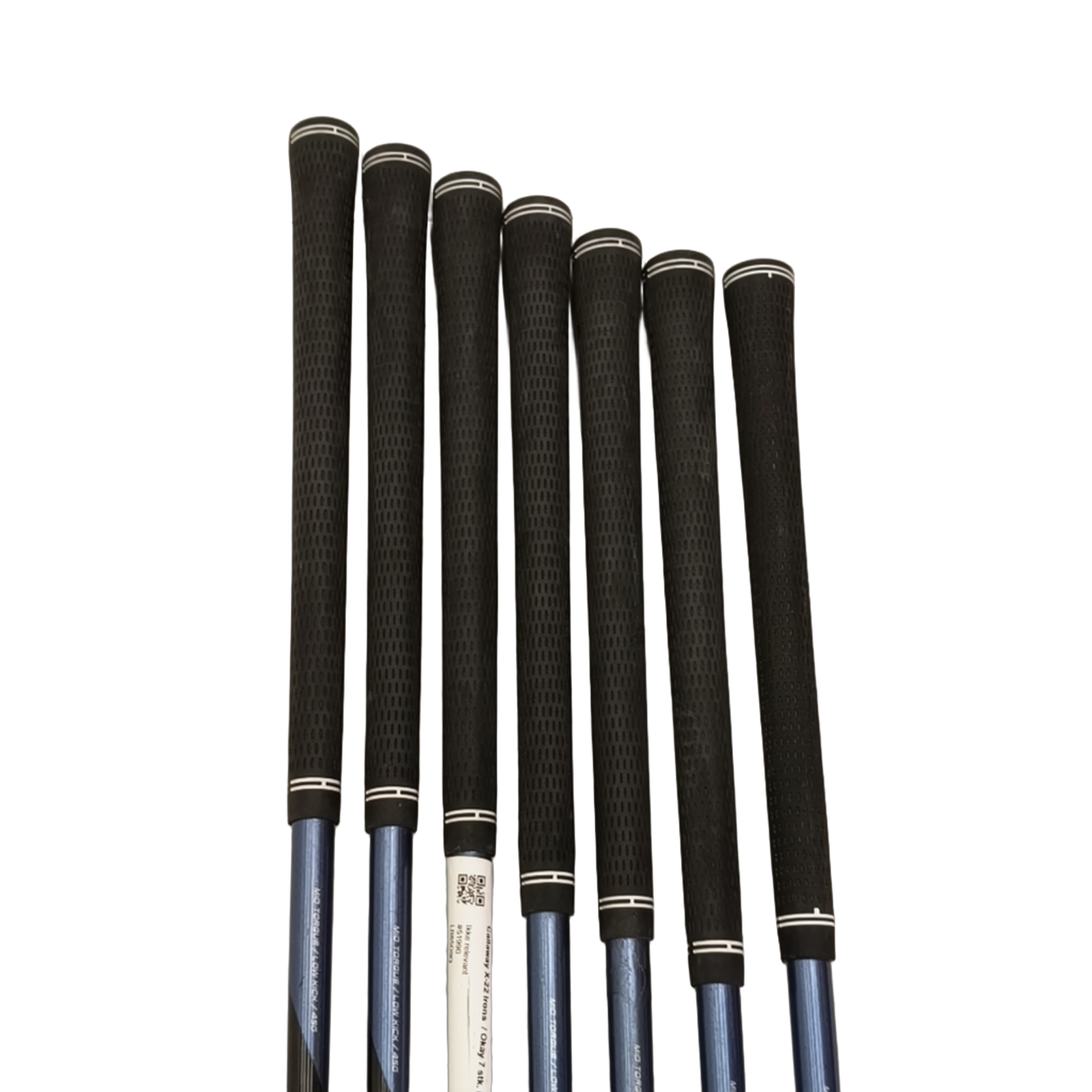 Callaway X22 Jernsæt / 5-PW+SW / Flex Ladies / Grafit [model:birefnet-general] [bg:handrolled]